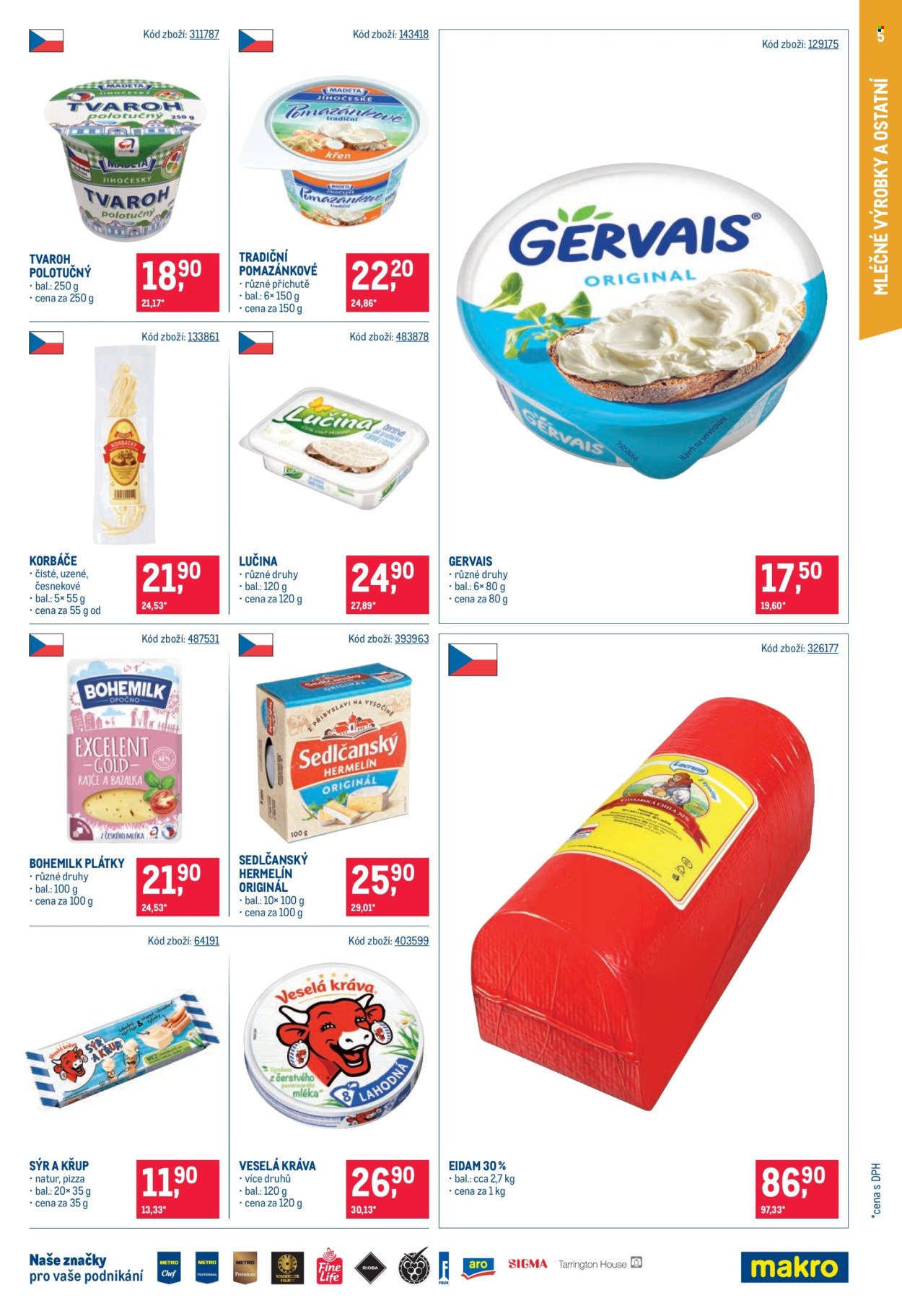 Leták MAKRO - 3.6.2026 - 16.6.2026. Strana 5