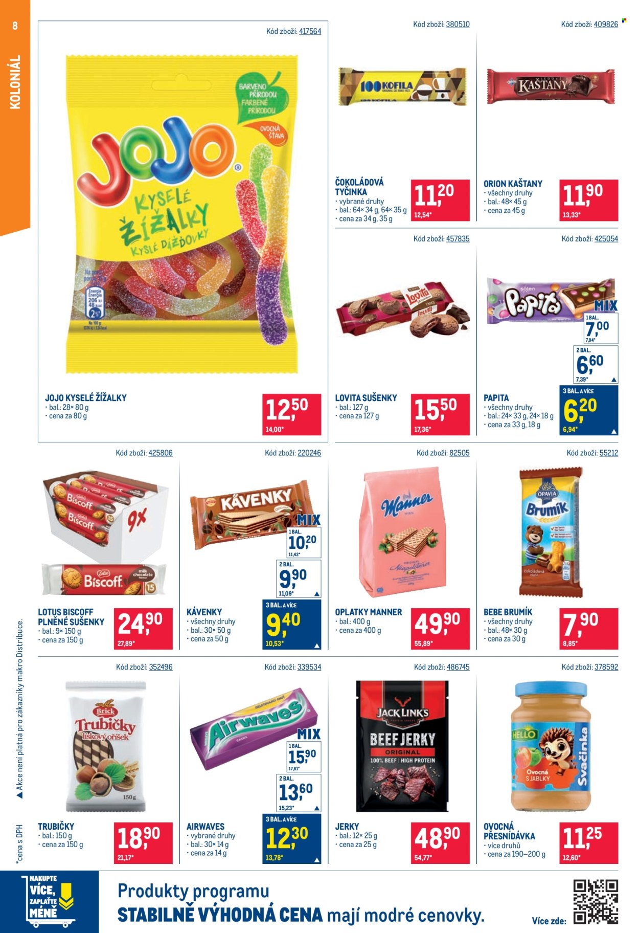 Leták MAKRO - 3.6.2026 - 16.6.2026. Strana 8