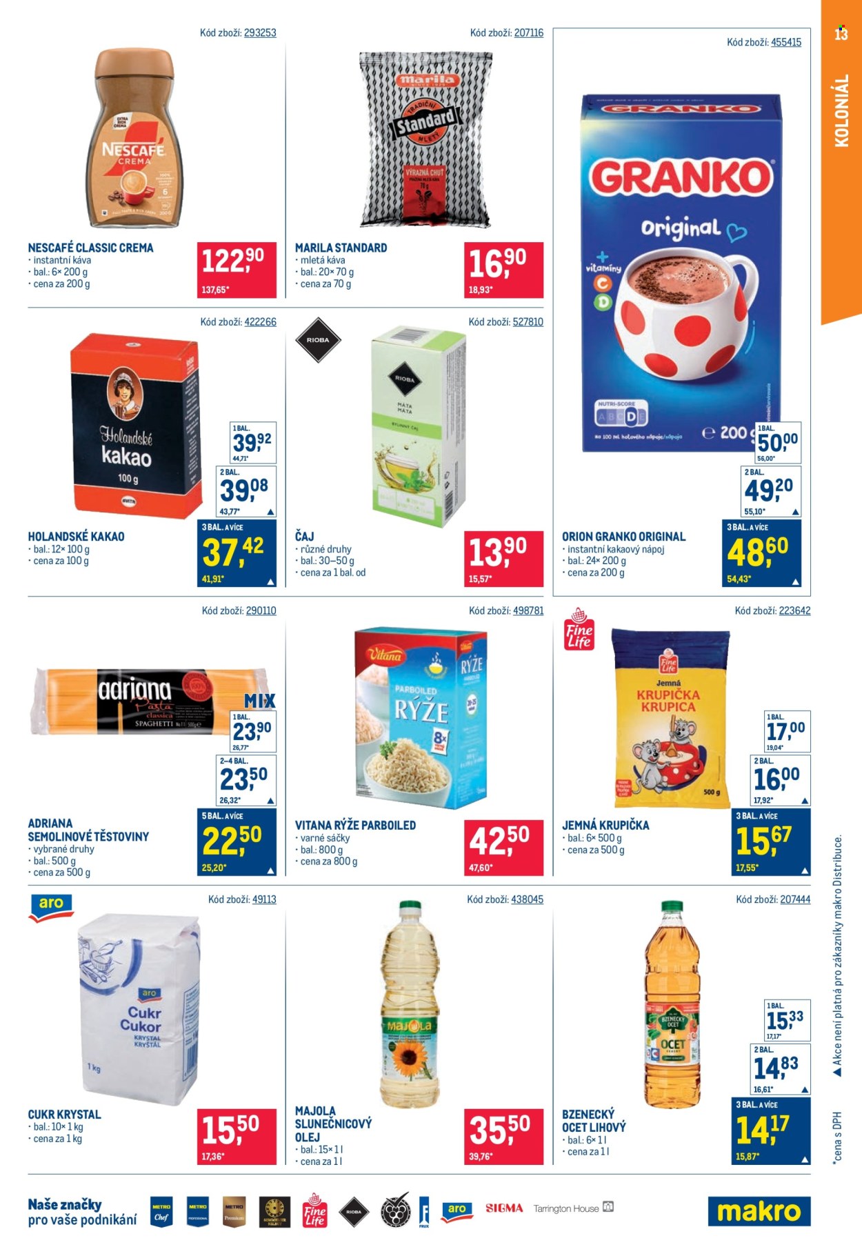 Leták MAKRO - 3.6.2026 - 16.6.2026. Strana 13
