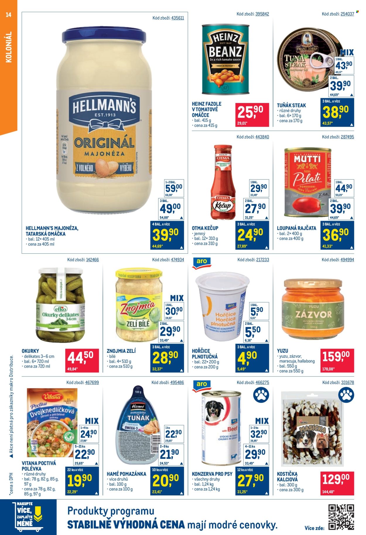Leták MAKRO - 3.6.2026 - 16.6.2026. Strana 14