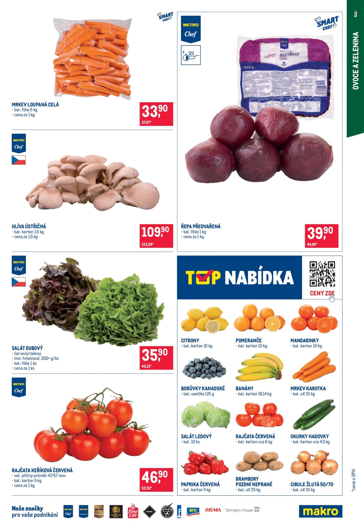 Leták MAKRO - 3.6.2026 - 16.6.2026. Strana 3