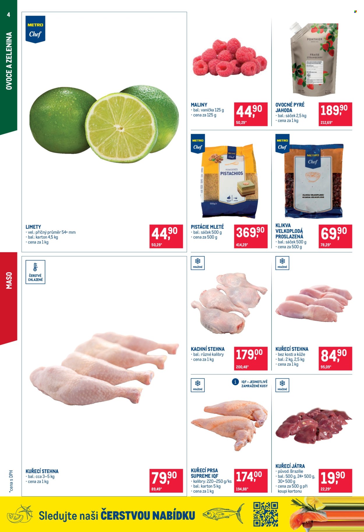 Leták MAKRO - 3.6.2026 - 16.6.2026. Strana 4