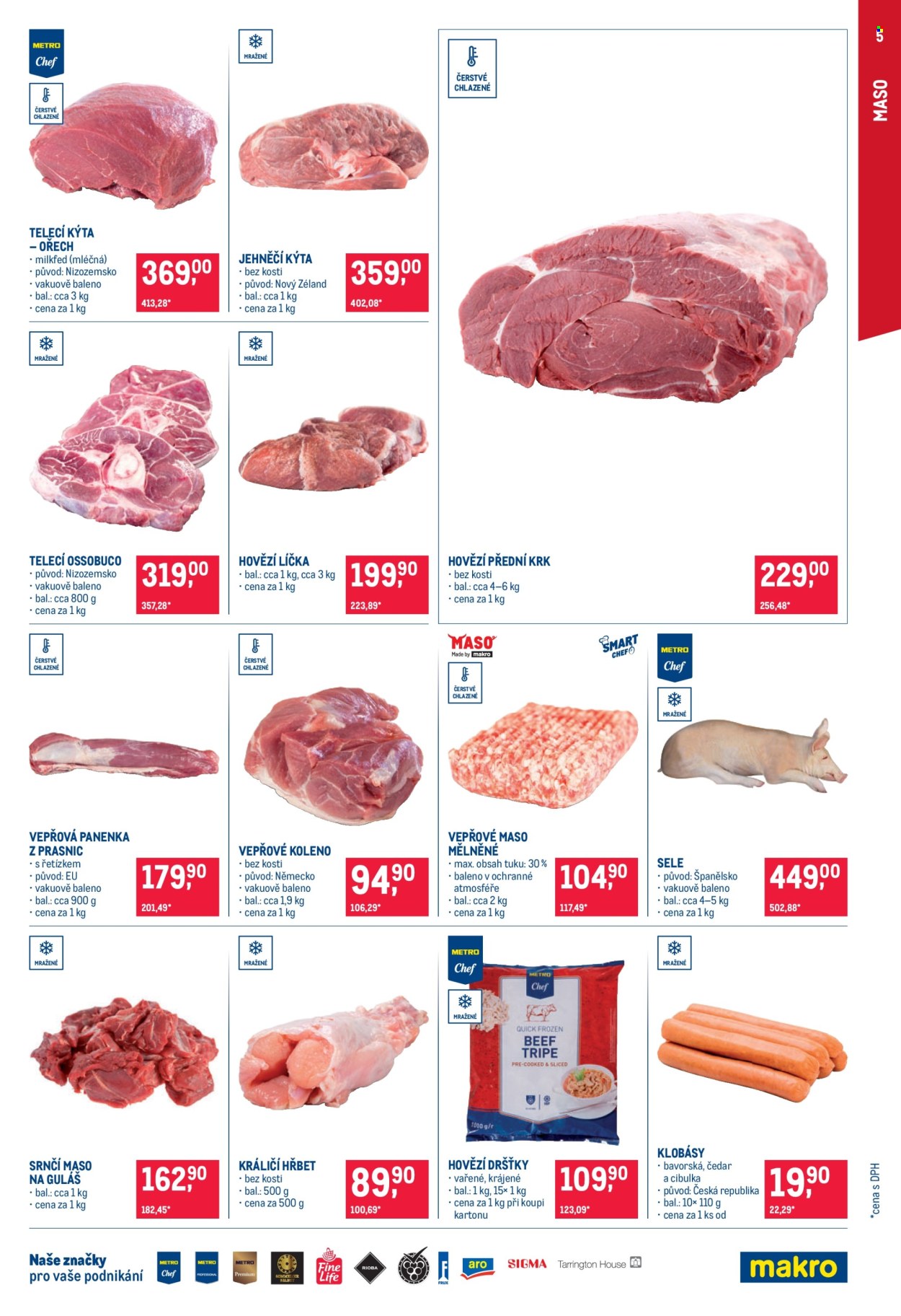 Leták MAKRO - 3.6.2026 - 16.6.2026. Strana 5