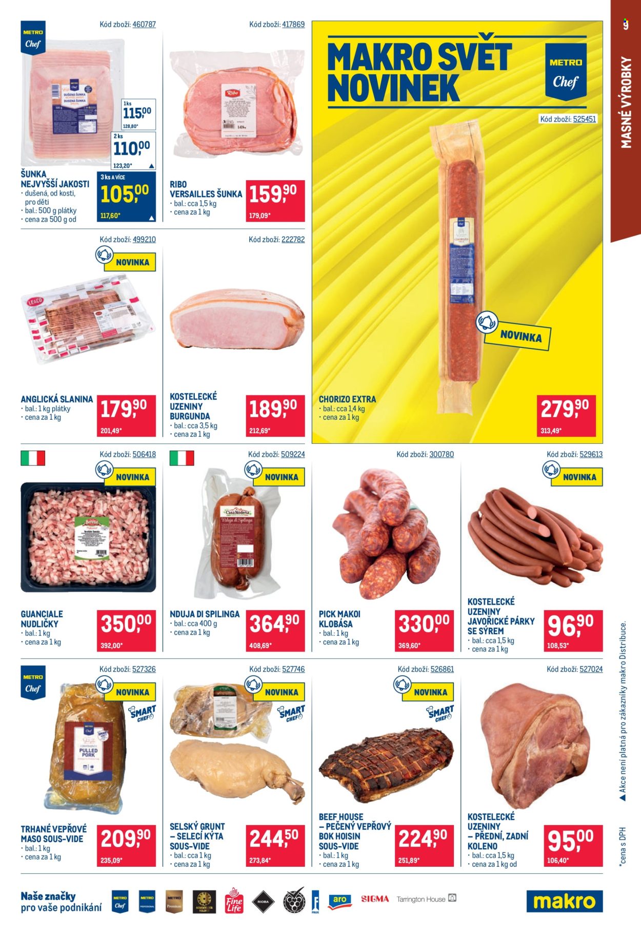 Leták MAKRO - 3.6.2026 - 16.6.2026. Strana 9