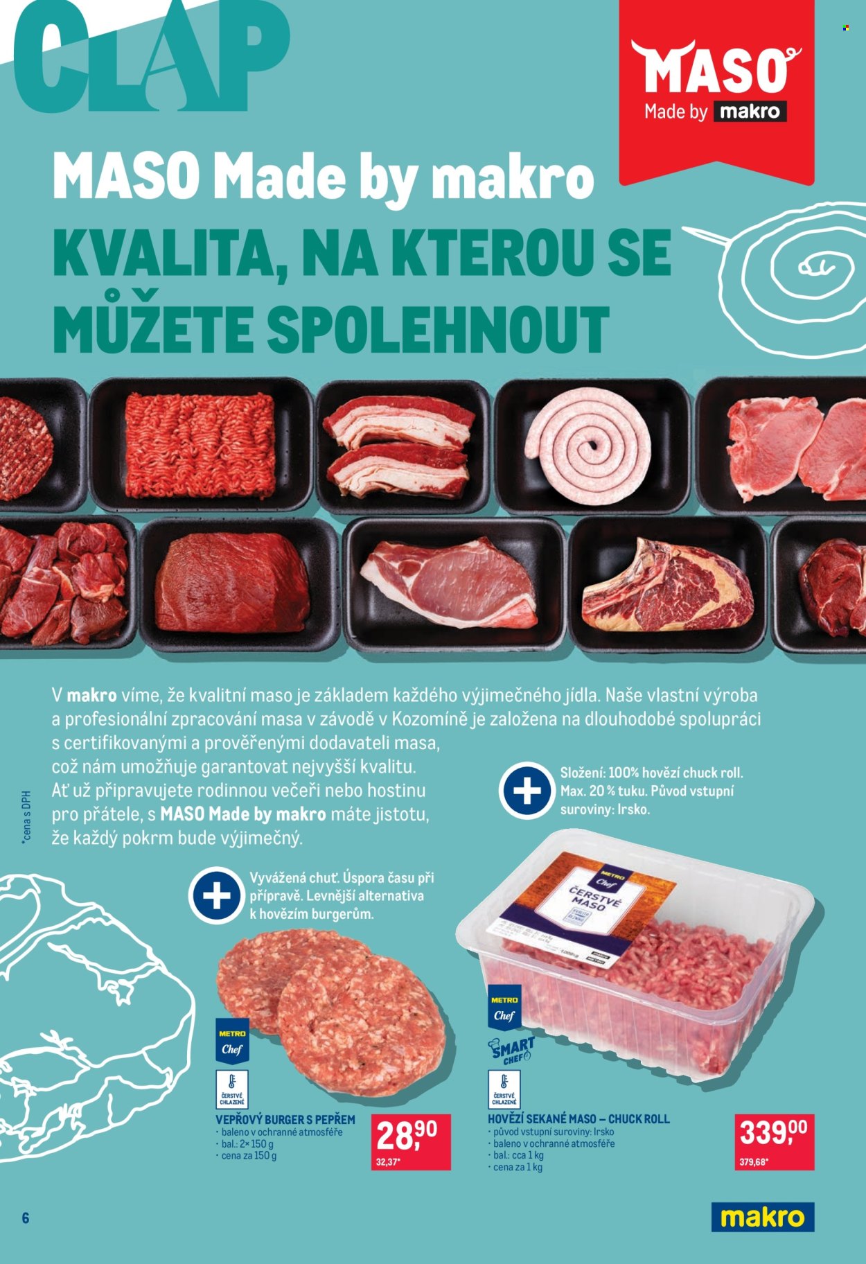 Leták MAKRO - 3.6.2026 - 16.6.2026. Strana 6