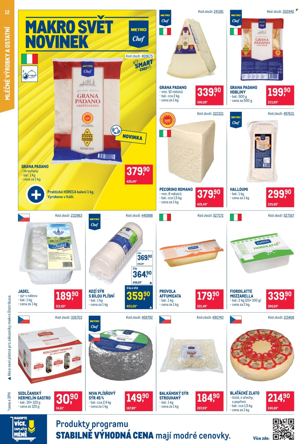 Leták MAKRO - 3.6.2026 - 16.6.2026. Strana 12