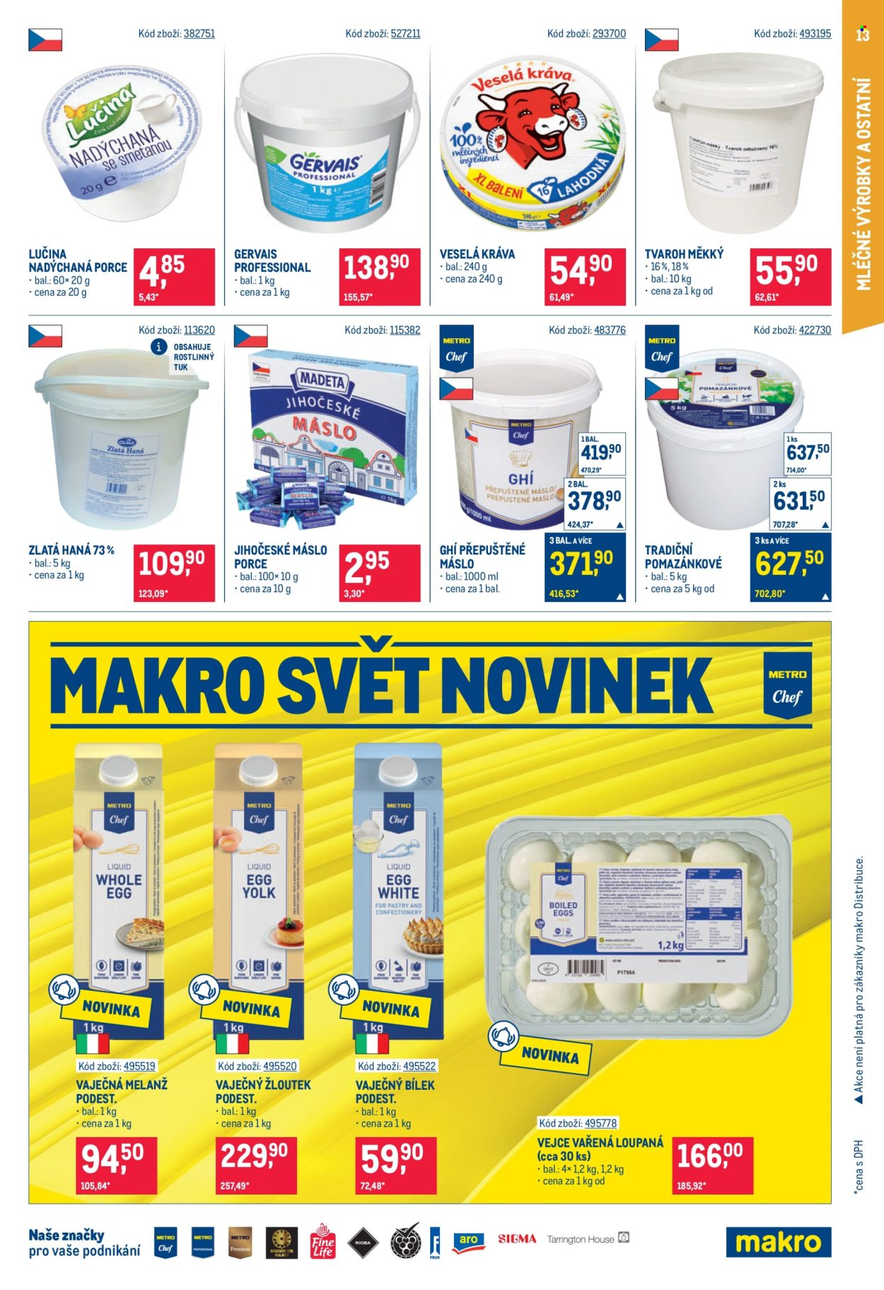 Leták MAKRO - 3.6.2026 - 16.6.2026. Strana 13