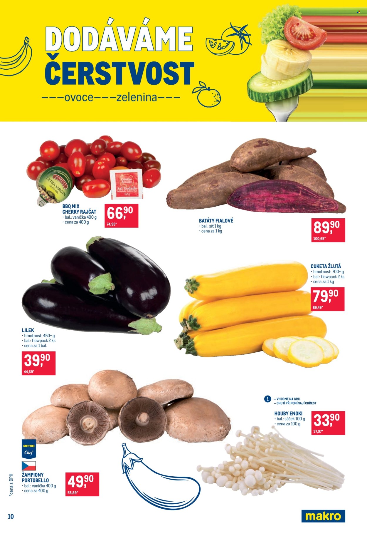 Leták MAKRO - 3.6.2026 - 16.6.2026. Strana 10