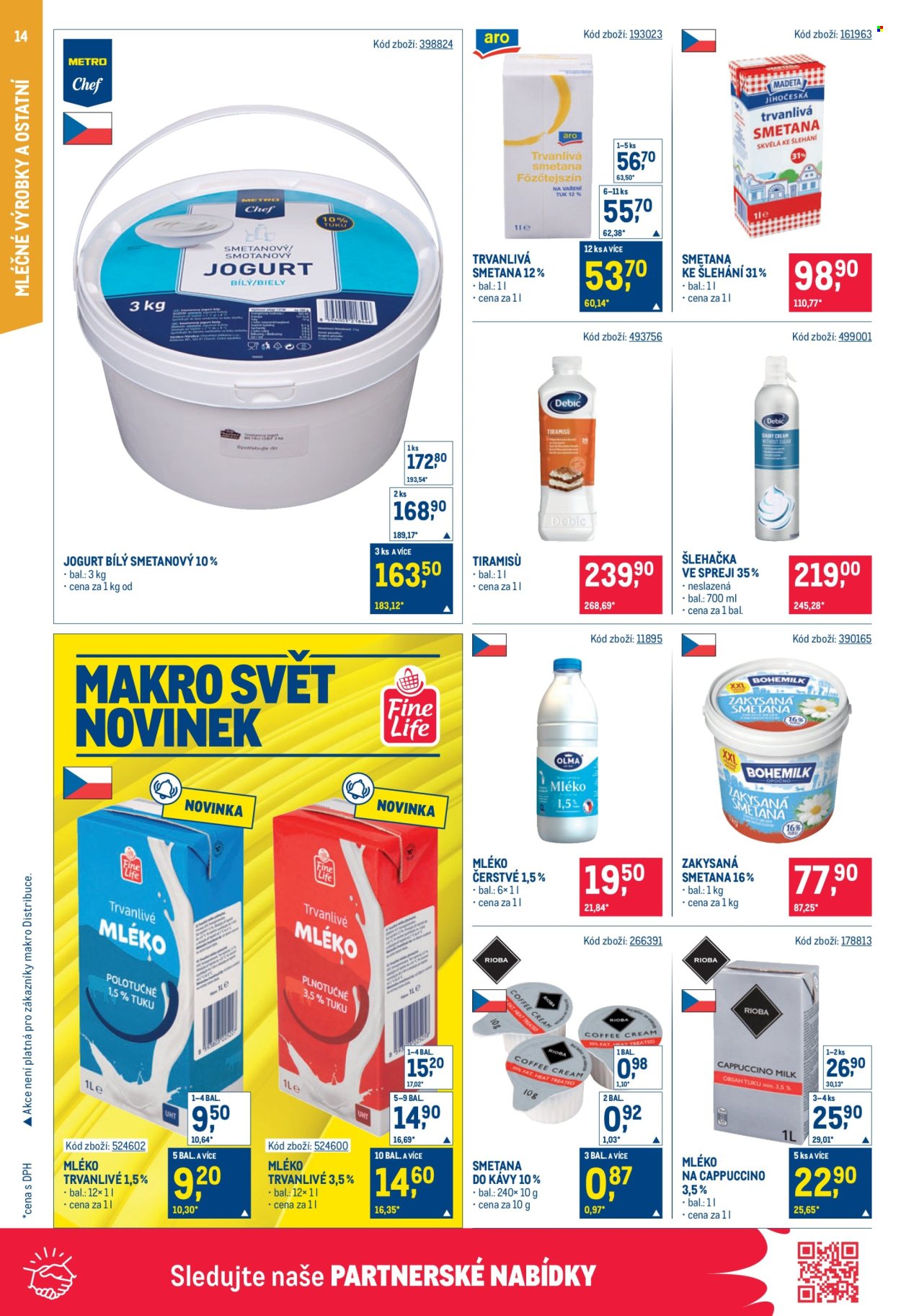 Leták MAKRO - 3.6.2026 - 16.6.2026. Strana 14