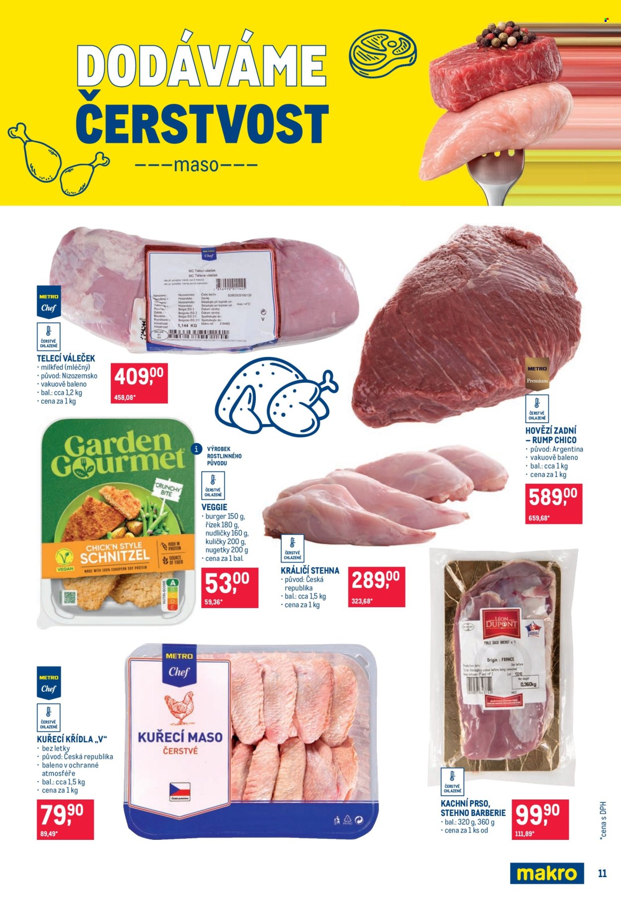 Leták MAKRO - 3.6.2026 - 16.6.2026. Strana 11
