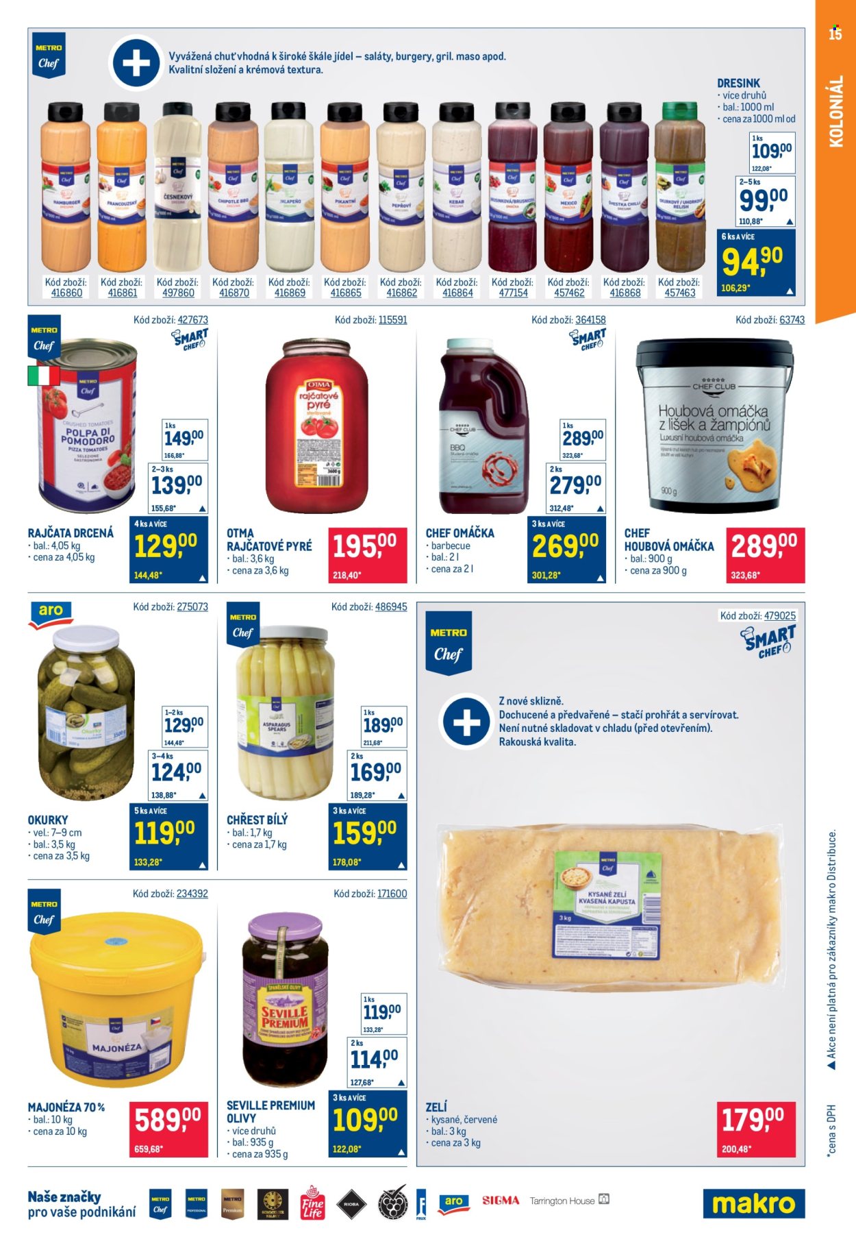 Leták MAKRO - 3.6.2026 - 16.6.2026. Strana 15