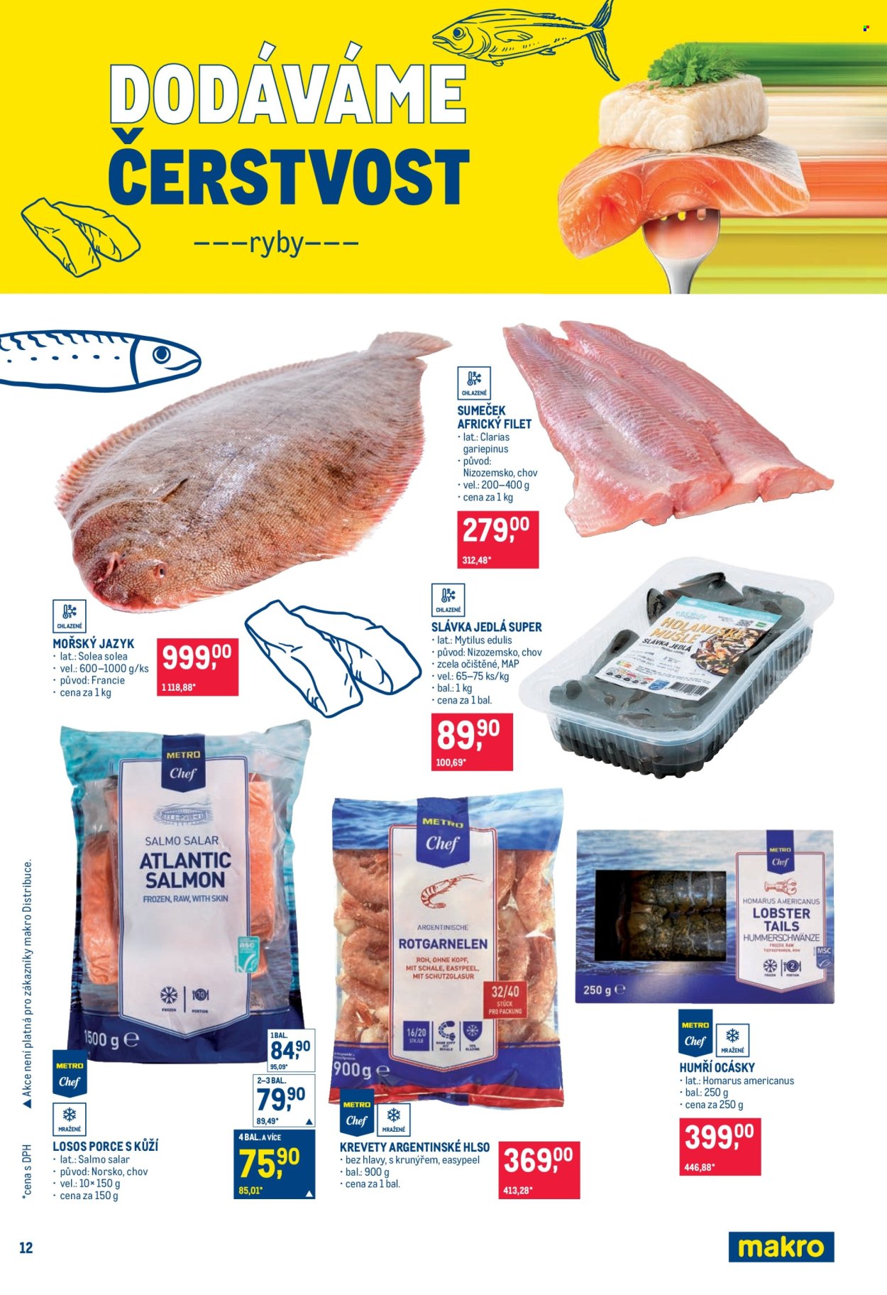 Leták MAKRO - 3.6.2026 - 16.6.2026. Strana 12