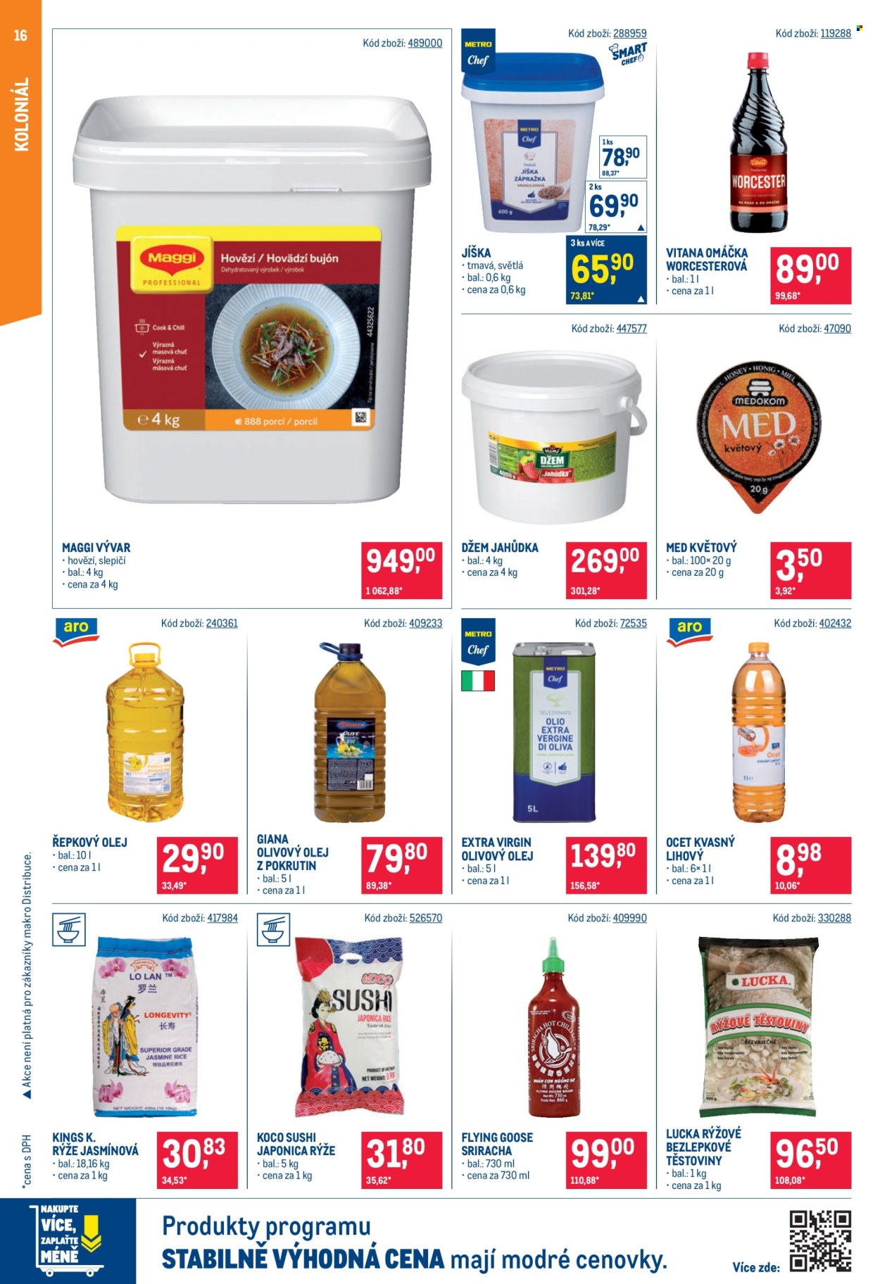 Leták MAKRO - 3.6.2026 - 16.6.2026. Strana 16