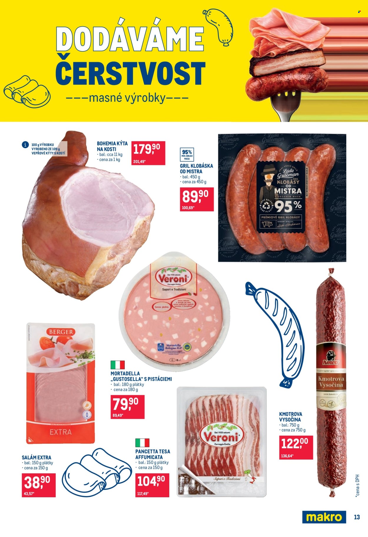 Leták MAKRO - 3.6.2026 - 16.6.2026. Strana 13