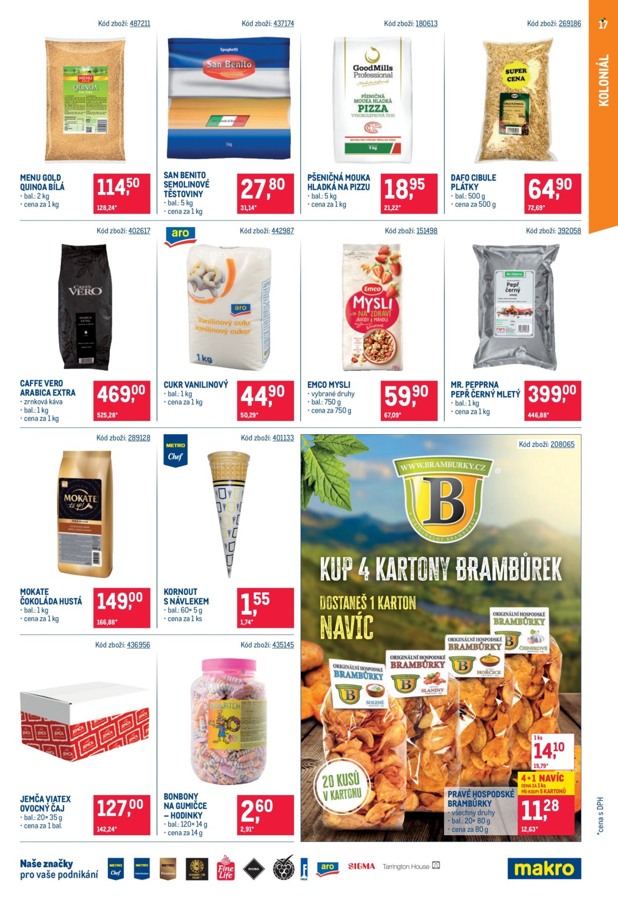 Leták MAKRO - 3.6.2026 - 16.6.2026. Strana 17