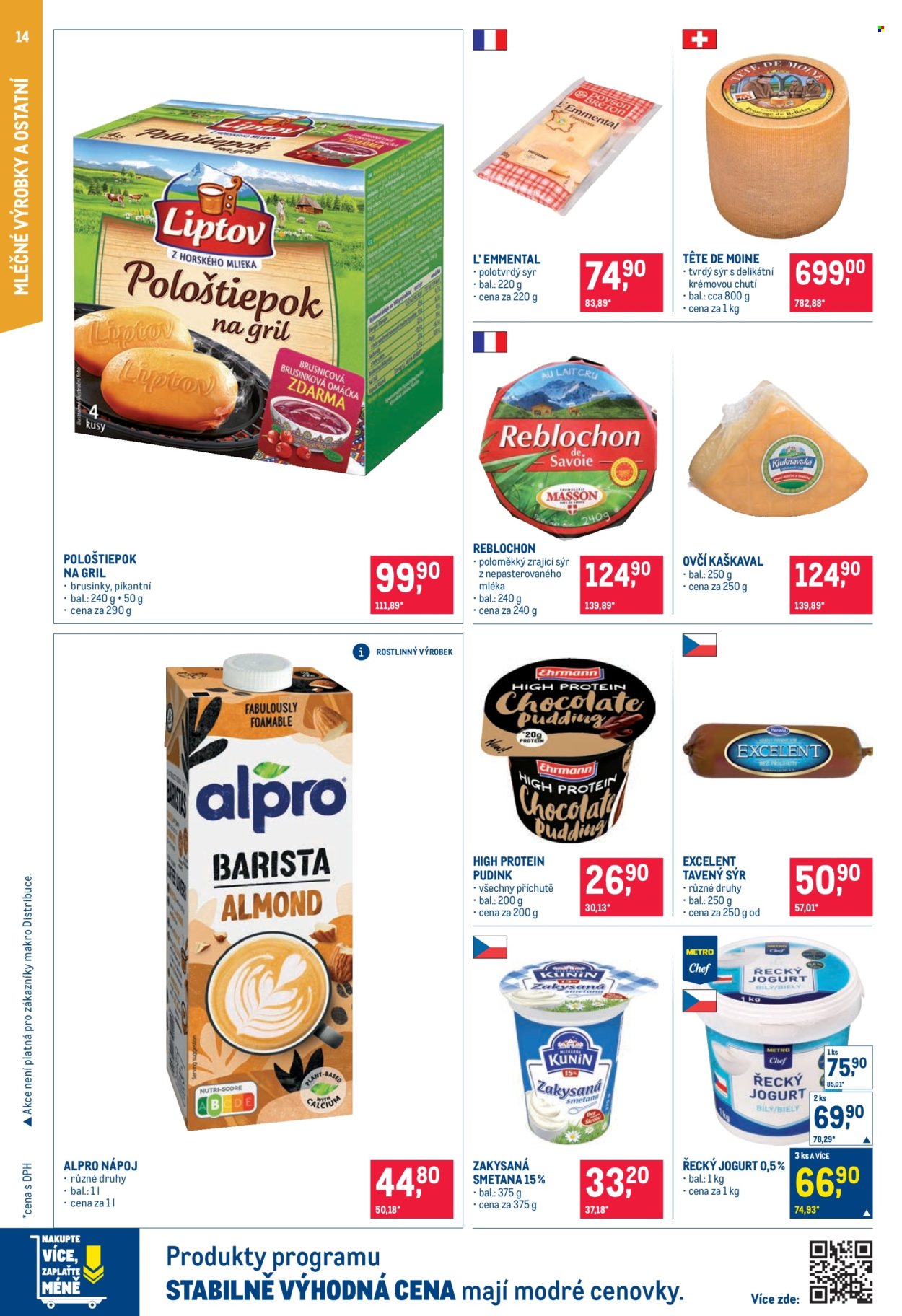 Leták MAKRO - 3.6.2026 - 16.6.2026. Strana 14