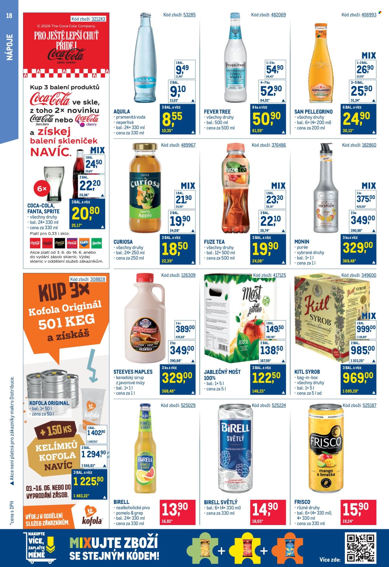 Leták MAKRO - 3.6.2026 - 16.6.2026. Strana 18