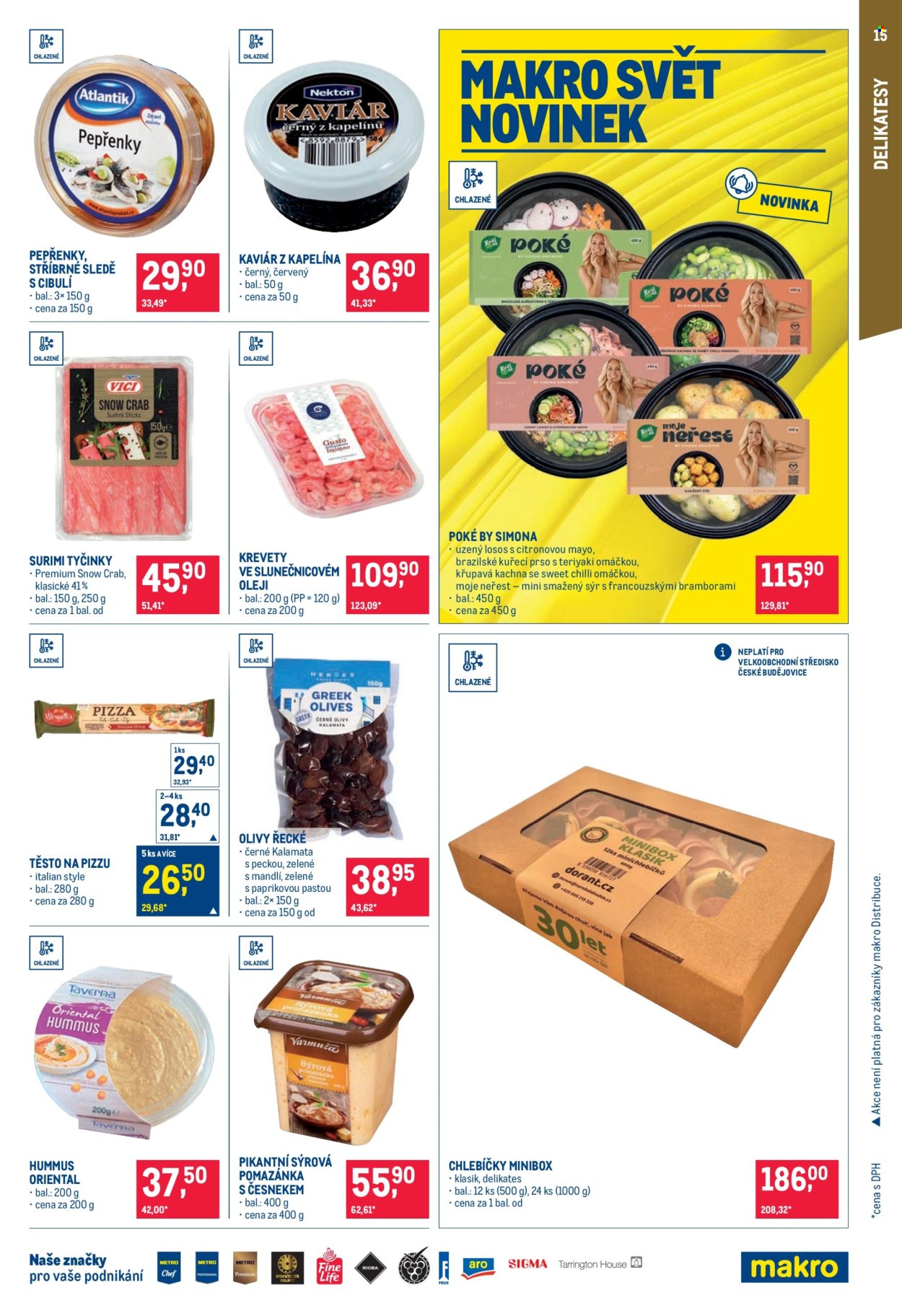 Leták MAKRO - 3.6.2026 - 16.6.2026. Strana 15