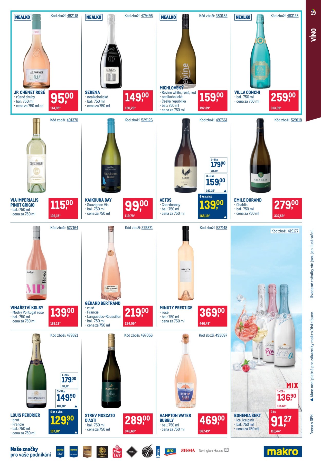 Leták MAKRO - 3.6.2026 - 16.6.2026. Strana 19