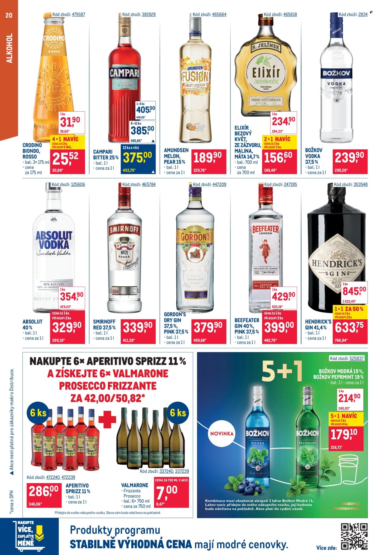 Leták MAKRO - 3.6.2026 - 16.6.2026. Strana 20