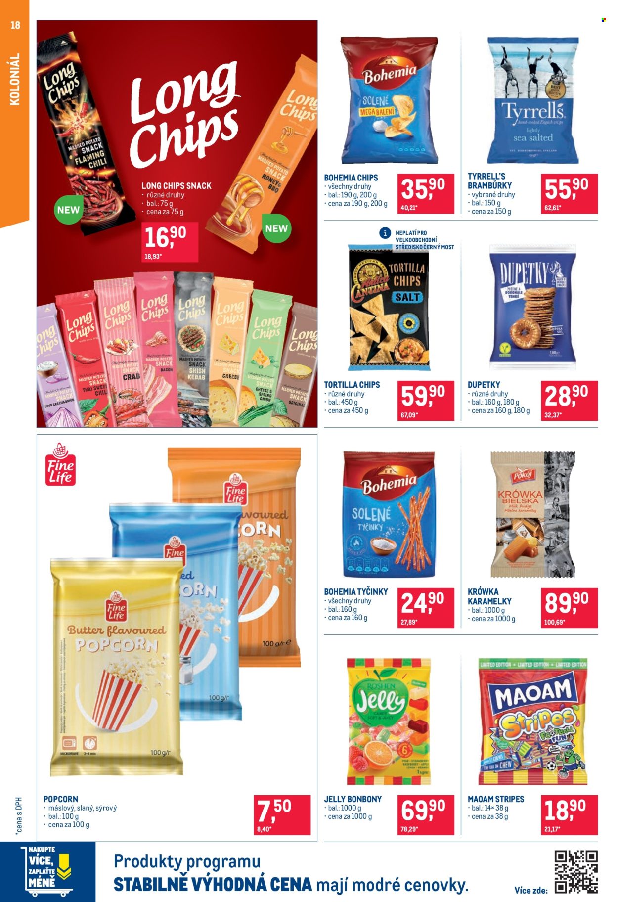 Leták MAKRO - 3.6.2026 - 16.6.2026. Strana 18