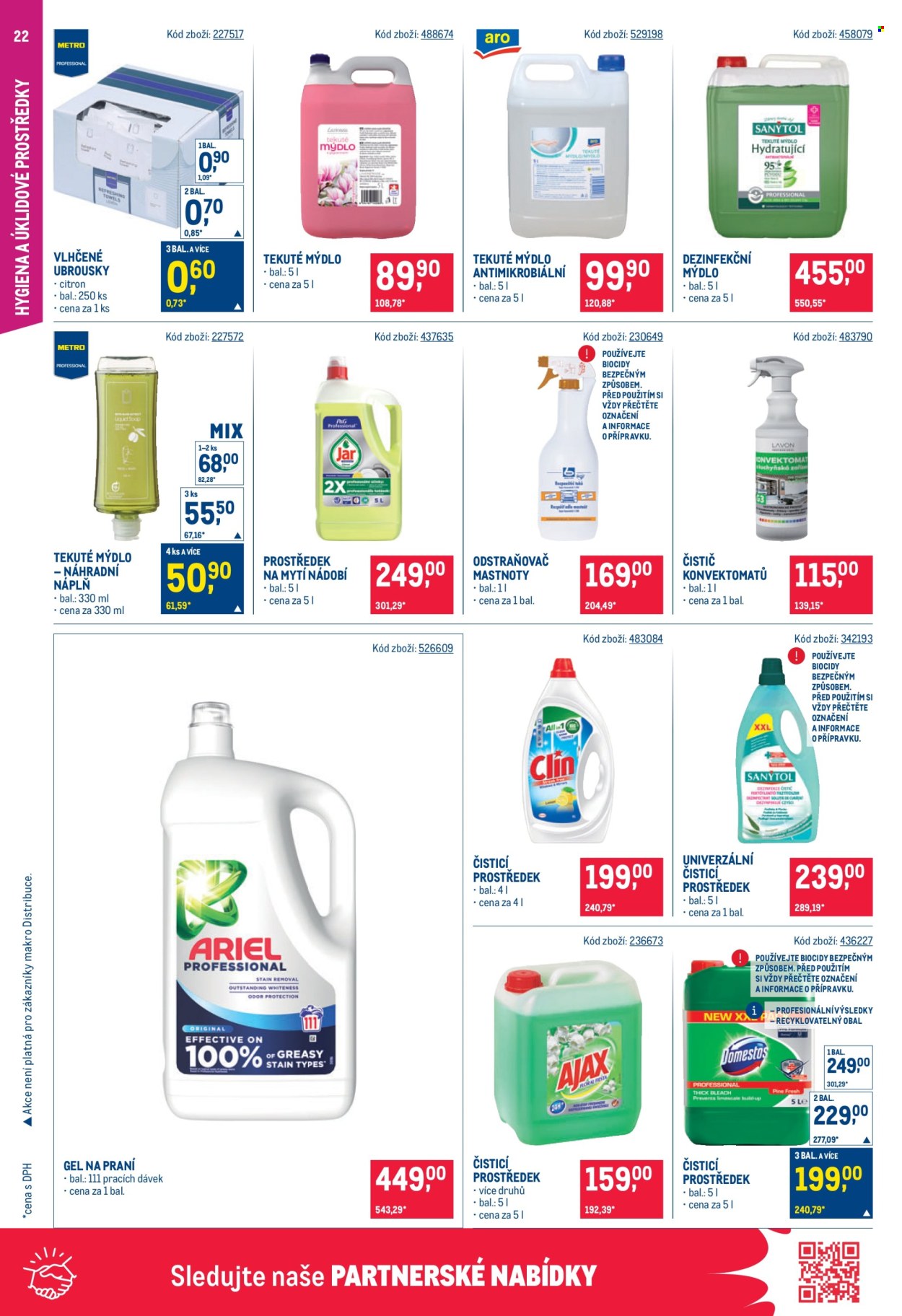 Leták MAKRO - 3.6.2026 - 16.6.2026. Strana 22
