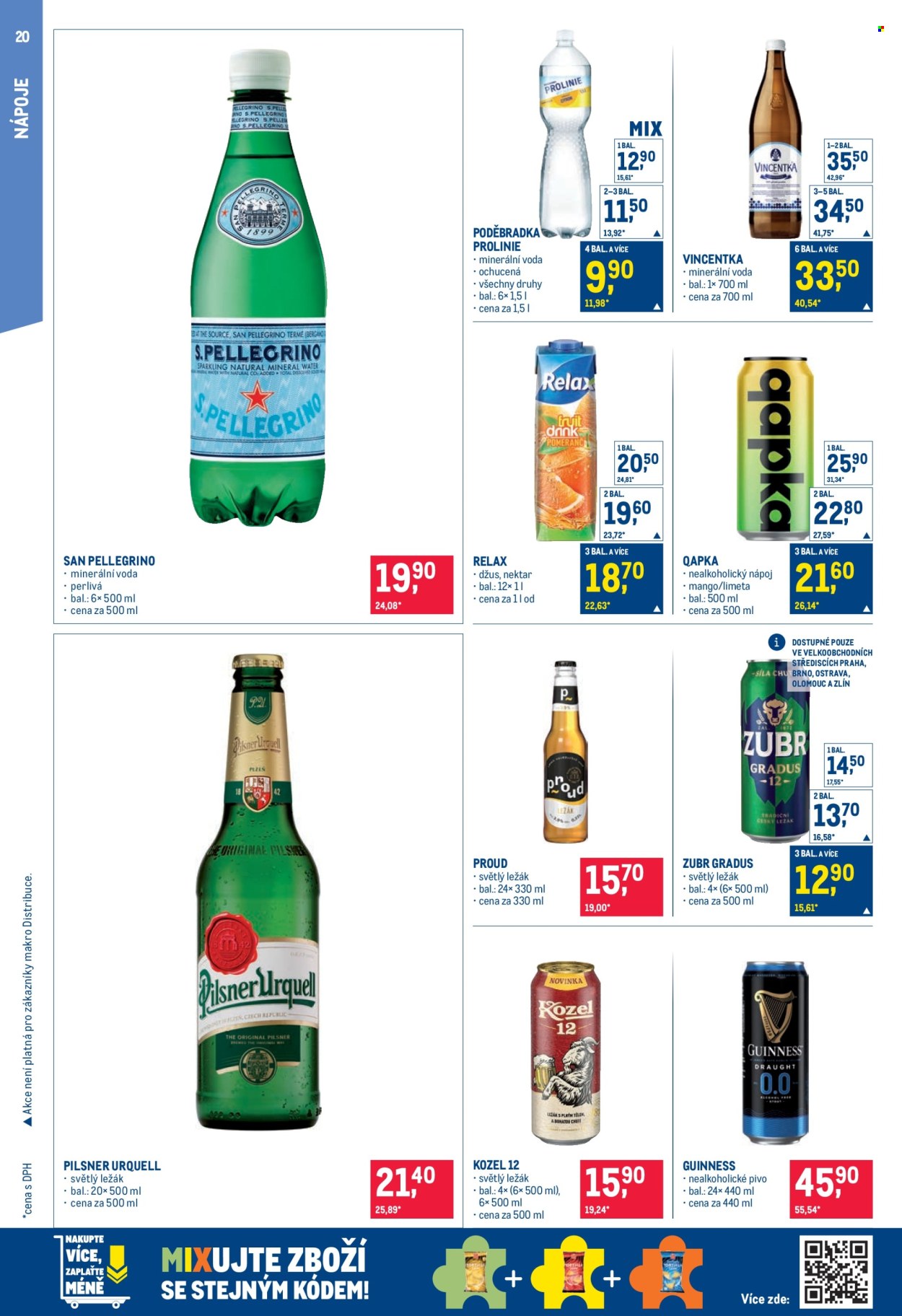 Leták MAKRO - 3.6.2026 - 16.6.2026. Strana 20