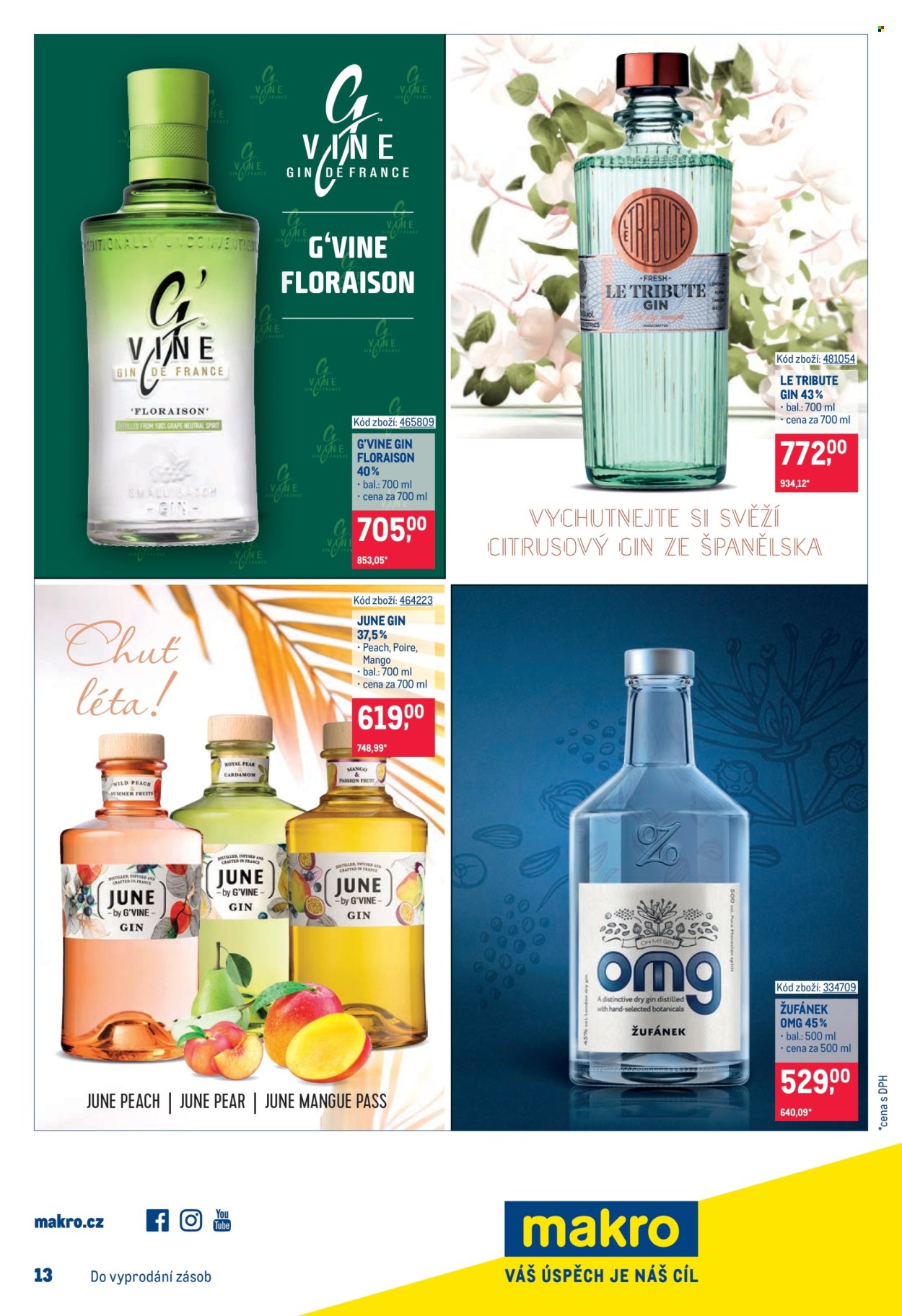 Leták MAKRO - 3.6.2026 - 16.6.2026. Strana 25
