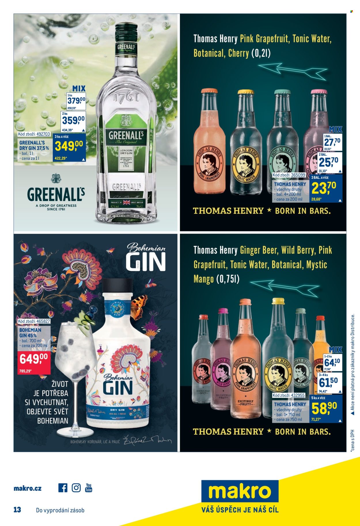 Leták MAKRO - 3.6.2026 - 16.6.2026. Strana 26