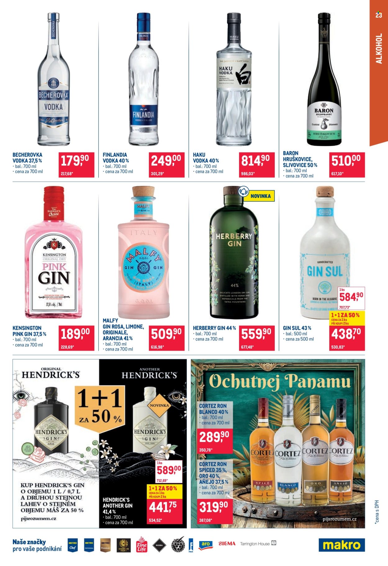 Leták MAKRO - 3.6.2026 - 16.6.2026. Strana 23