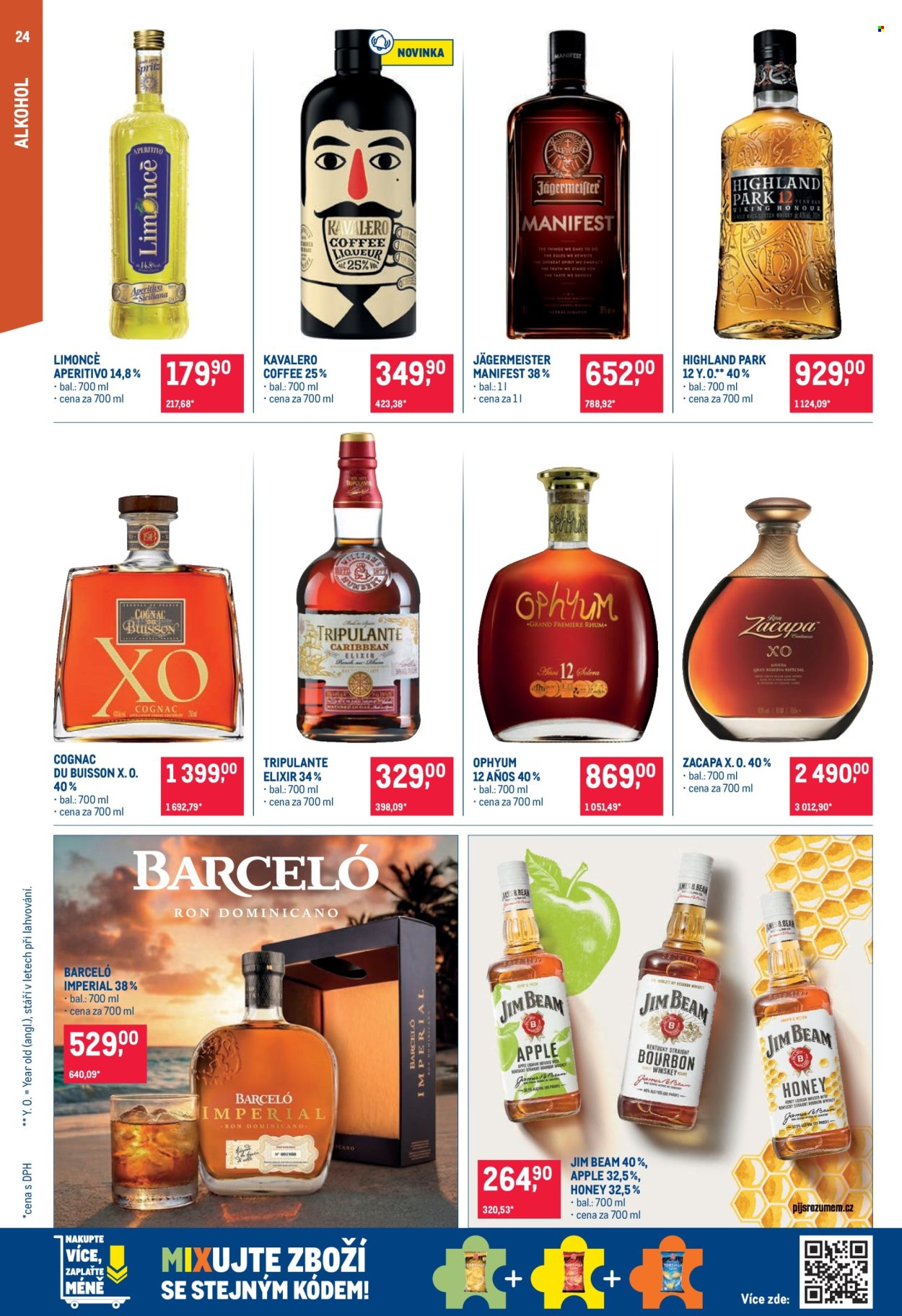 Leták MAKRO - 3.6.2026 - 16.6.2026. Strana 24