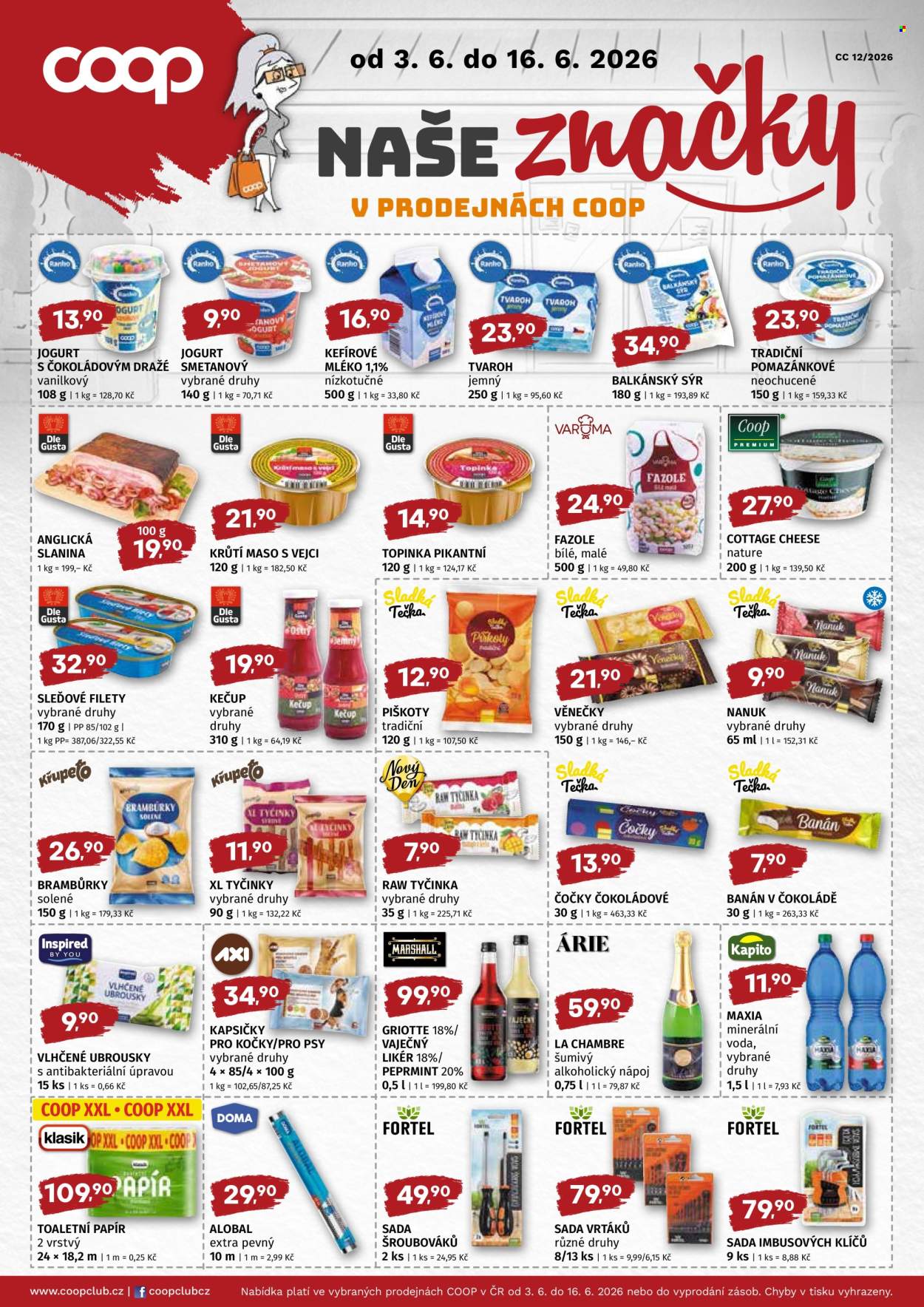 Leták coop TERNO - 3.6.2026 - 16.6.2026. Strana 2