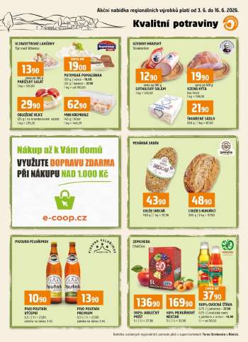 Leták coop TERNO - 3.6.2026 - 16.6.2026.