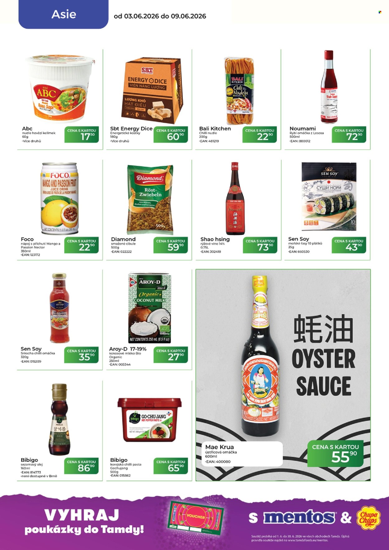 Leták Tamda Foods - 3.6.2026 - 9.6.2026. Strana 46