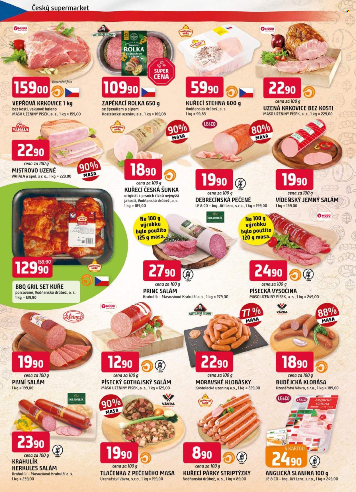 Leták TREFA coop - 3.6.2026 - 9.6.2026. Strana 2