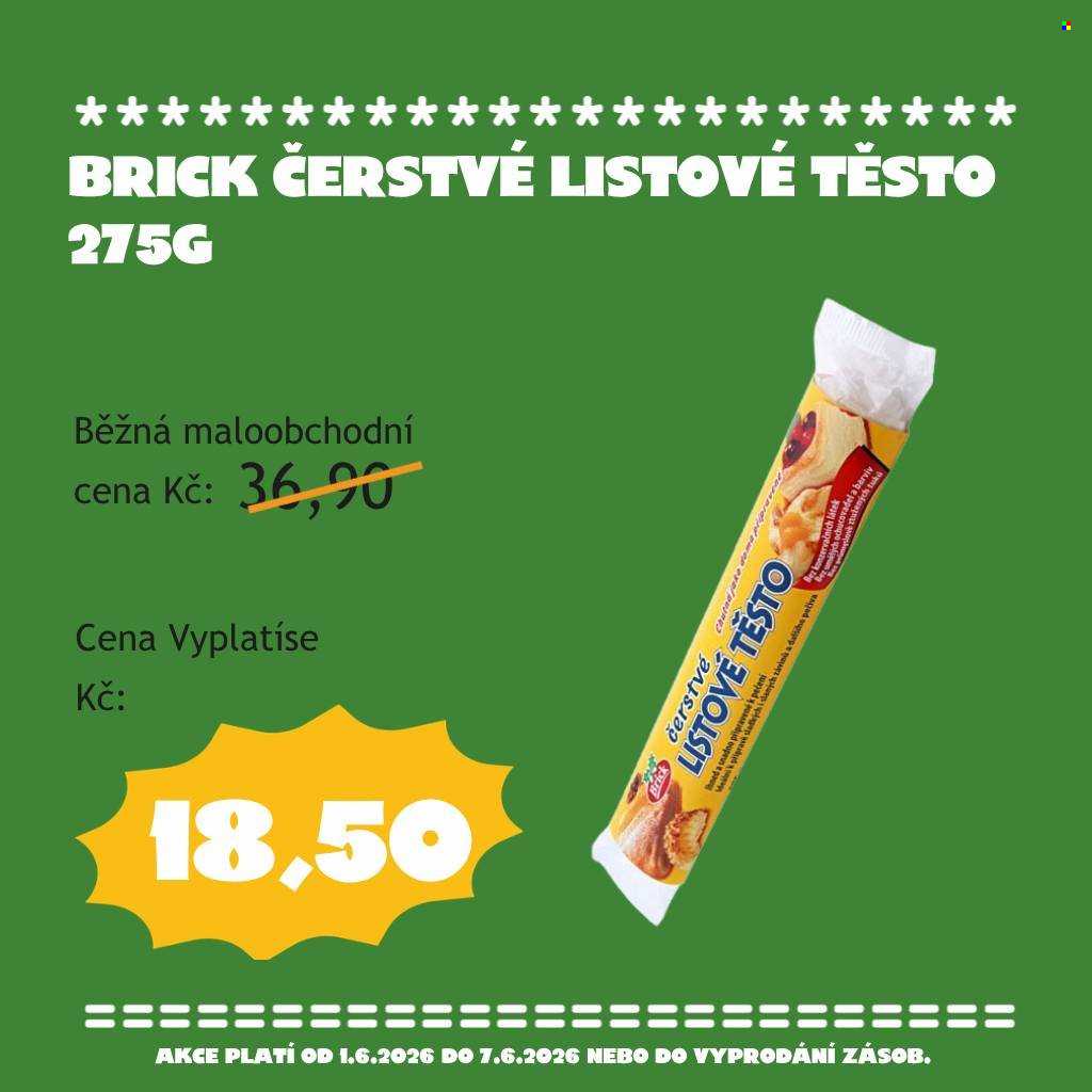 Leták Vyplatíse - 1.6.2026 - 7.6.2026. Strana 6