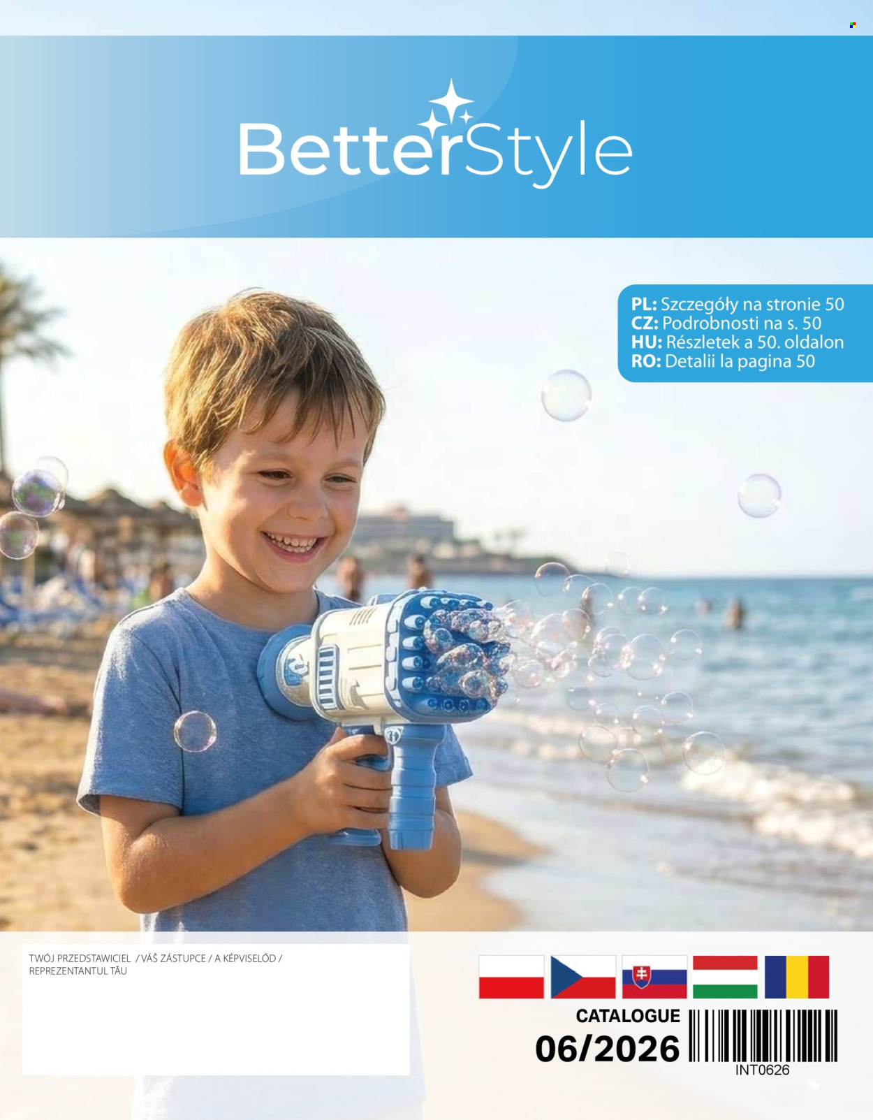 Leták BetterStyle - 1.6.2026 - 30.6.2026. Strana 1