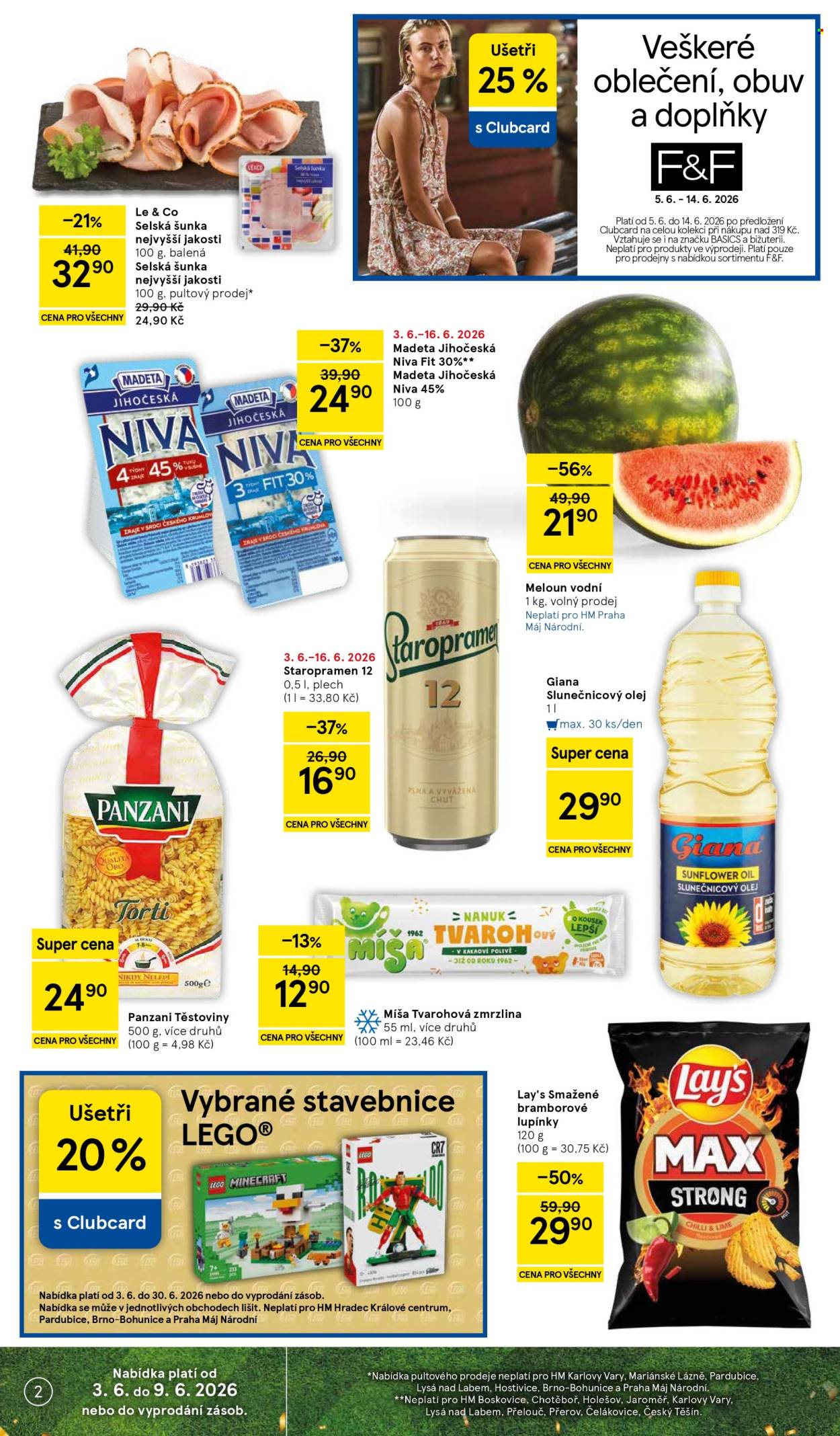 Leták TESCO - 3.6.2026 - 9.6.2026. Strana 2