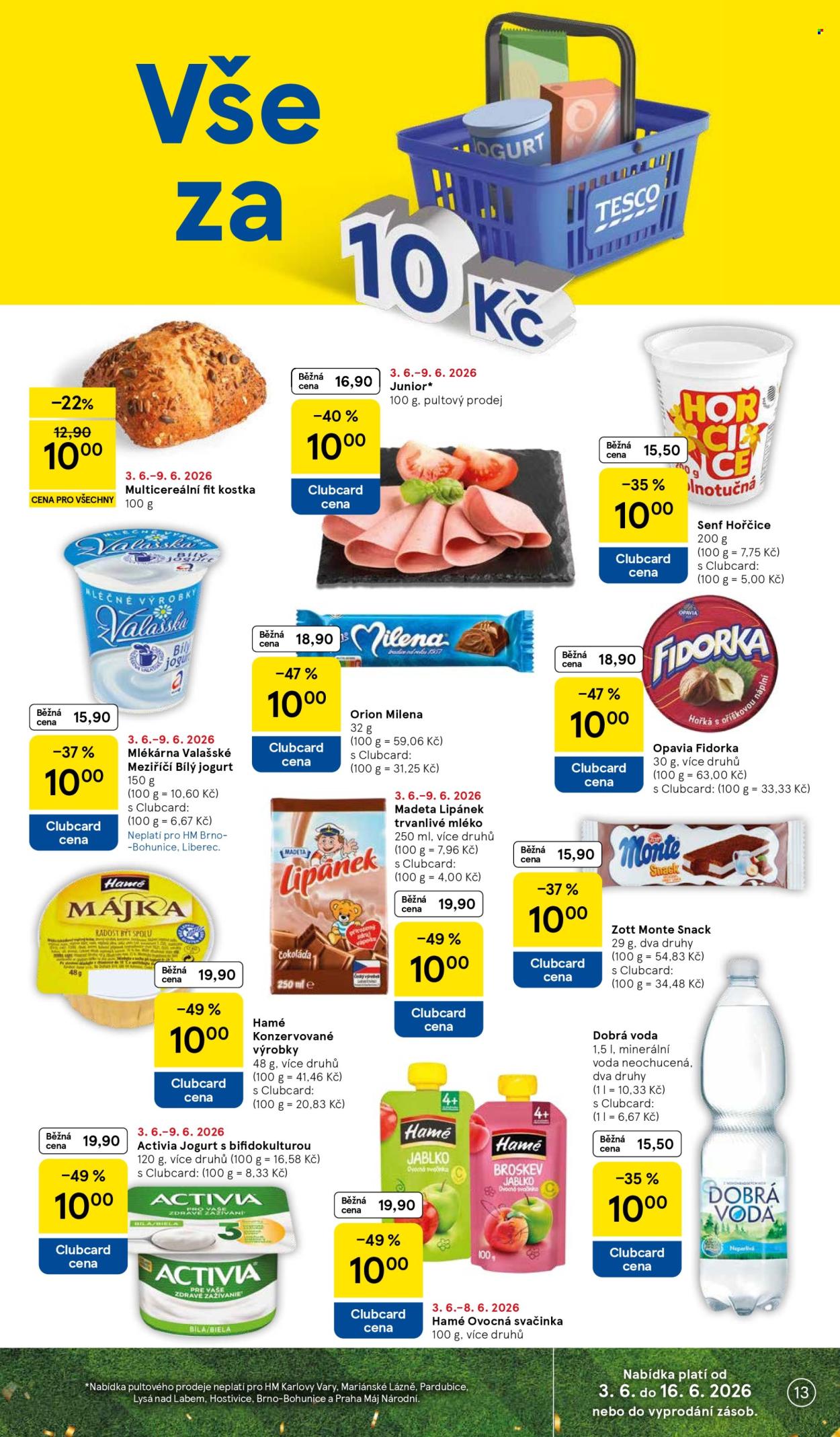 Leták TESCO - 3.6.2026 - 9.6.2026. Strana 13