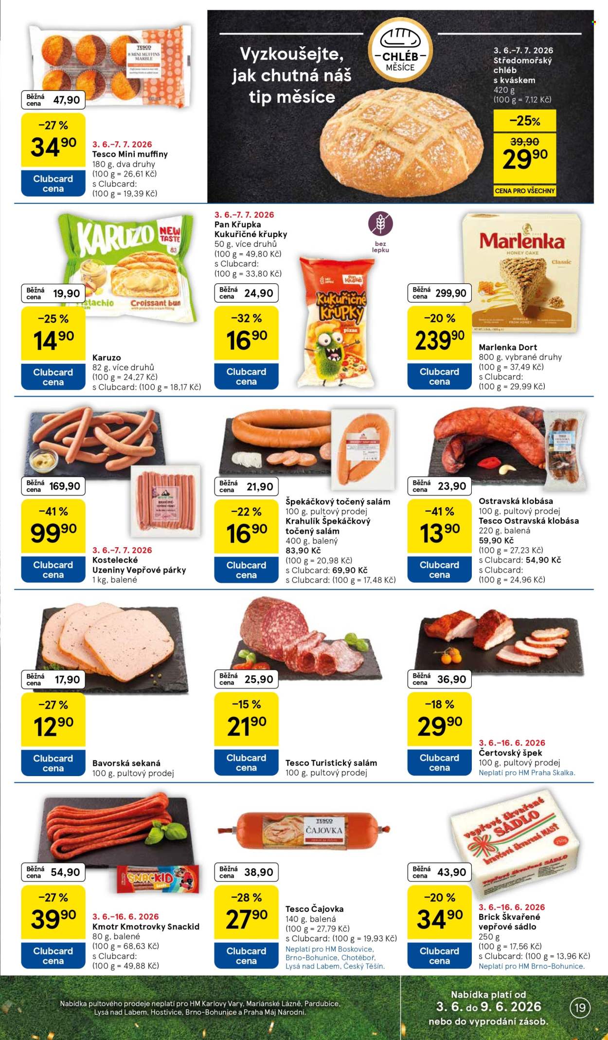 Leták TESCO - 3.6.2026 - 9.6.2026. Strana 19