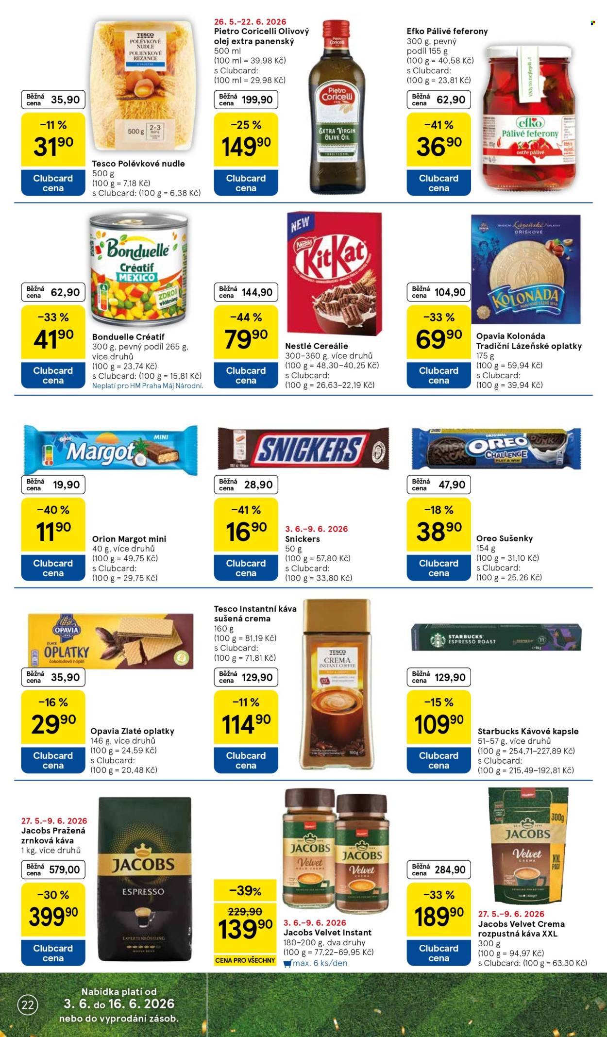 Leták TESCO - 3.6.2026 - 9.6.2026. Strana 22