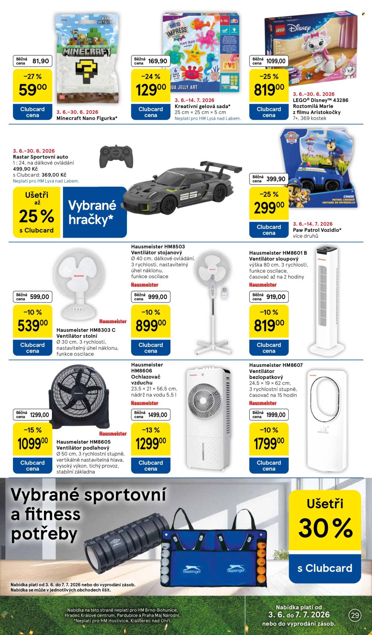 Leták TESCO - 3.6.2026 - 9.6.2026. Strana 29