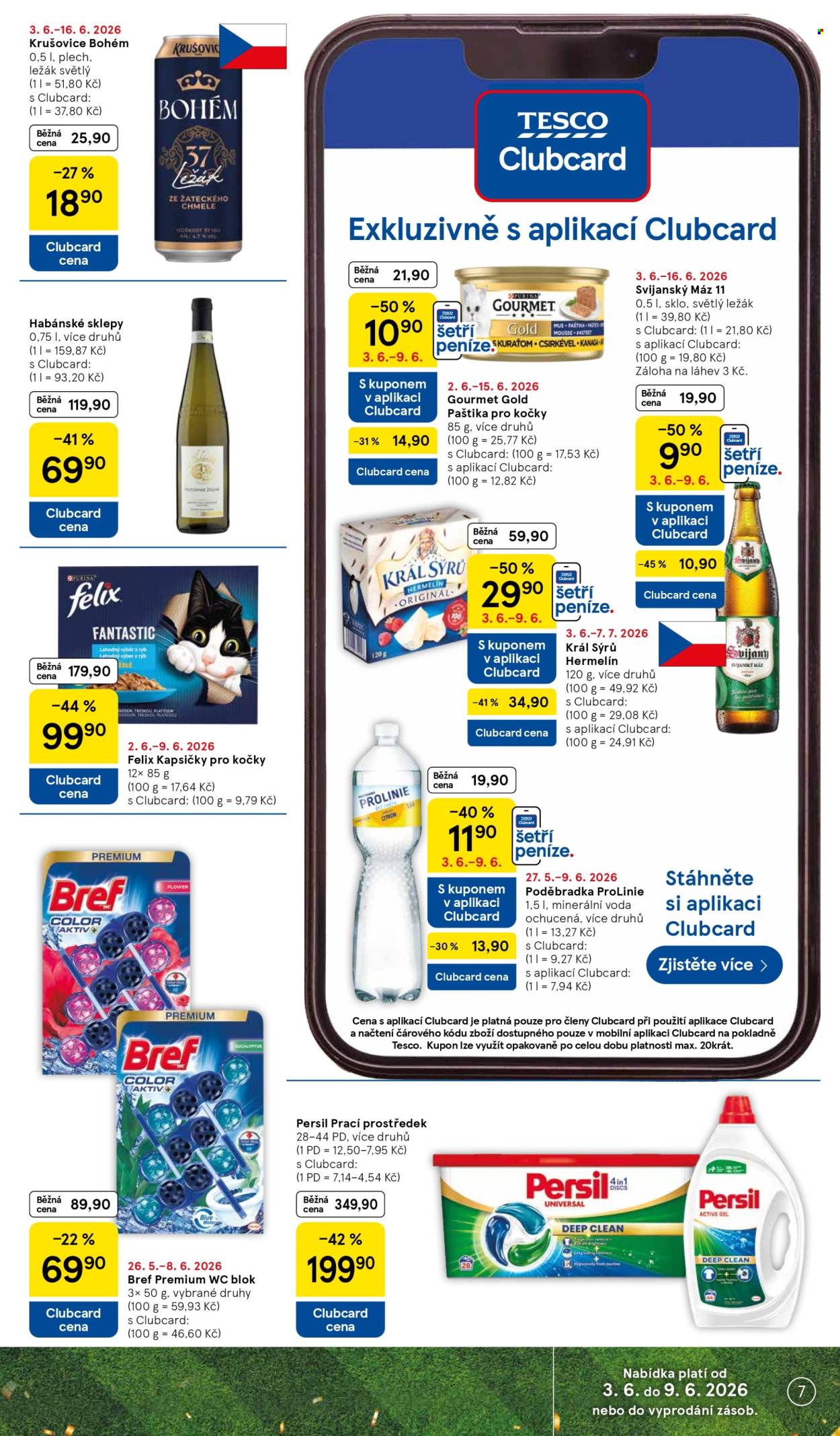 Leták TESCO supermarket - 3.6.2026 - 9.6.2026. Strana 7