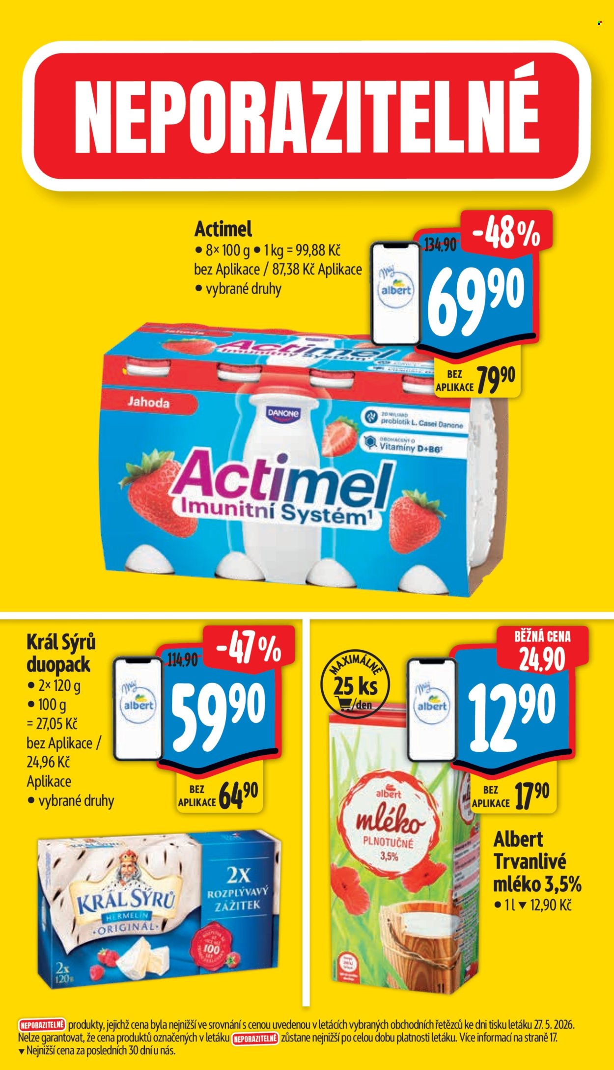 Leták Albert Hypermarket - 3.6.2026 - 9.6.2026. Strana 3