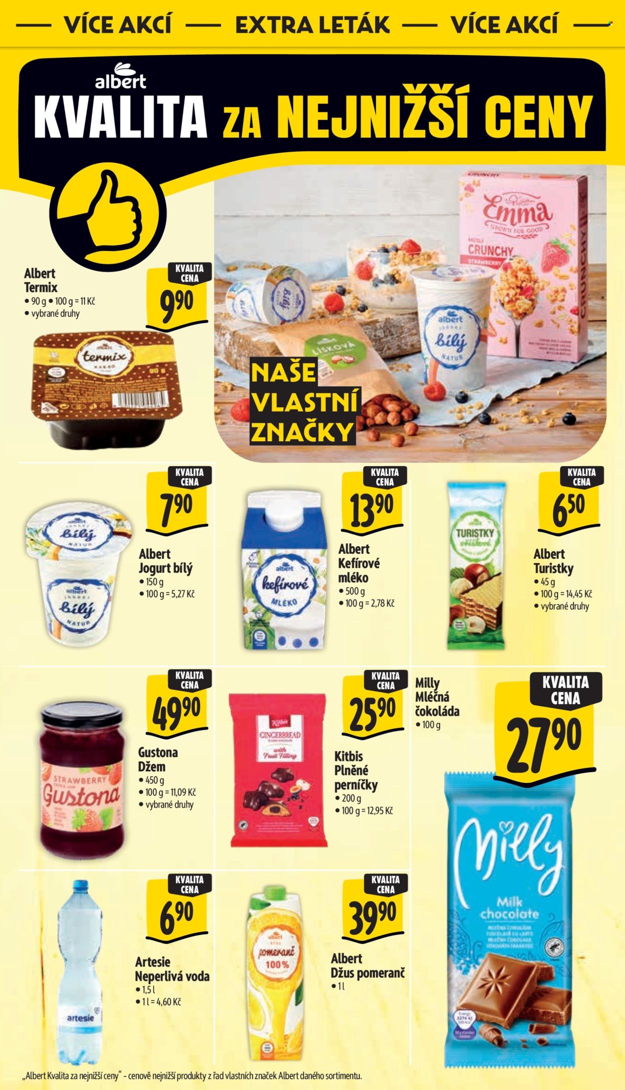 Leták Albert Hypermarket - 3.6.2026 - 9.6.2026. Strana 8