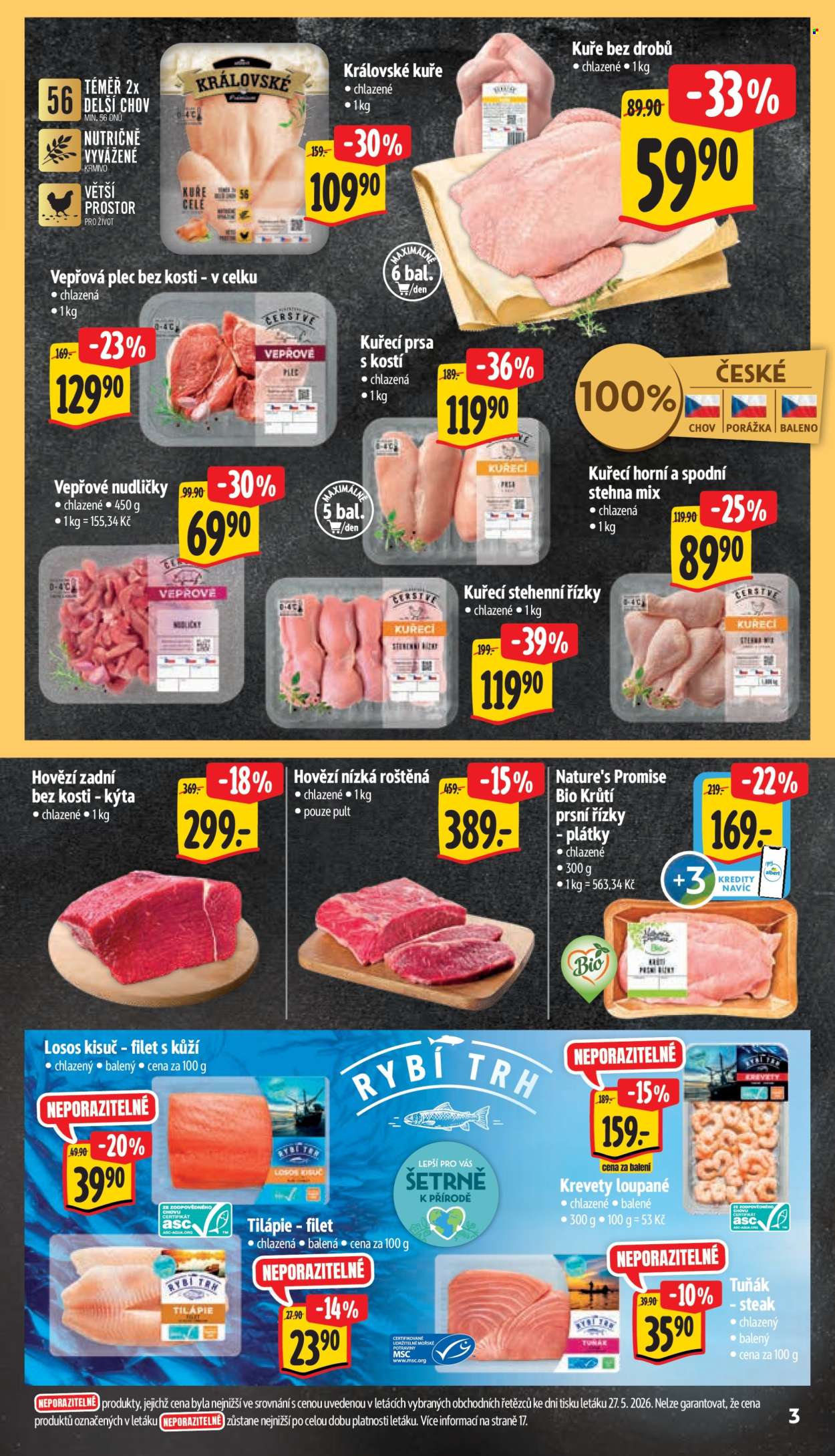 Leták Albert Hypermarket - 3.6.2026 - 9.6.2026. Strana 9