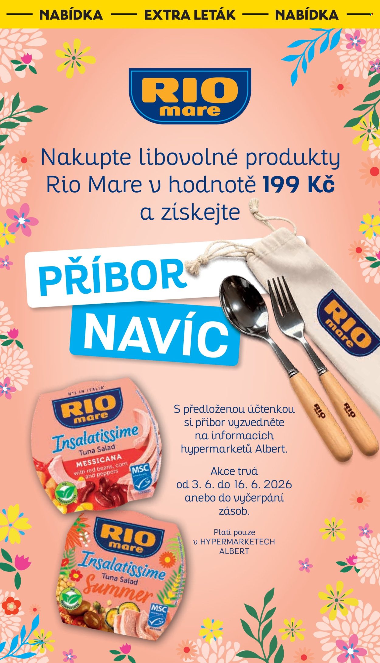 Leták Albert Hypermarket - 3.6.2026 - 9.6.2026. Strana 10