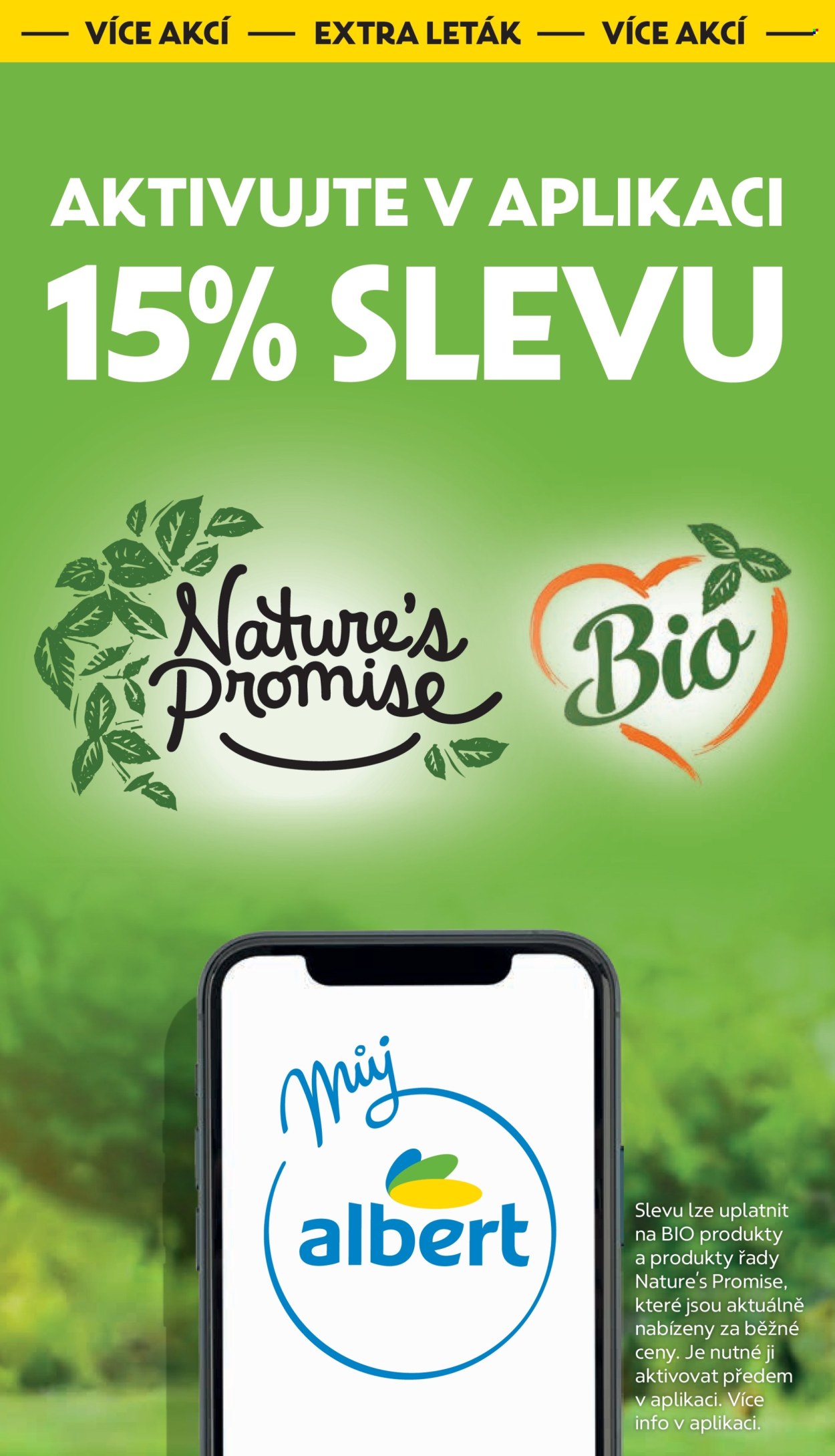 Leták Albert Hypermarket - 3.6.2026 - 9.6.2026. Strana 16