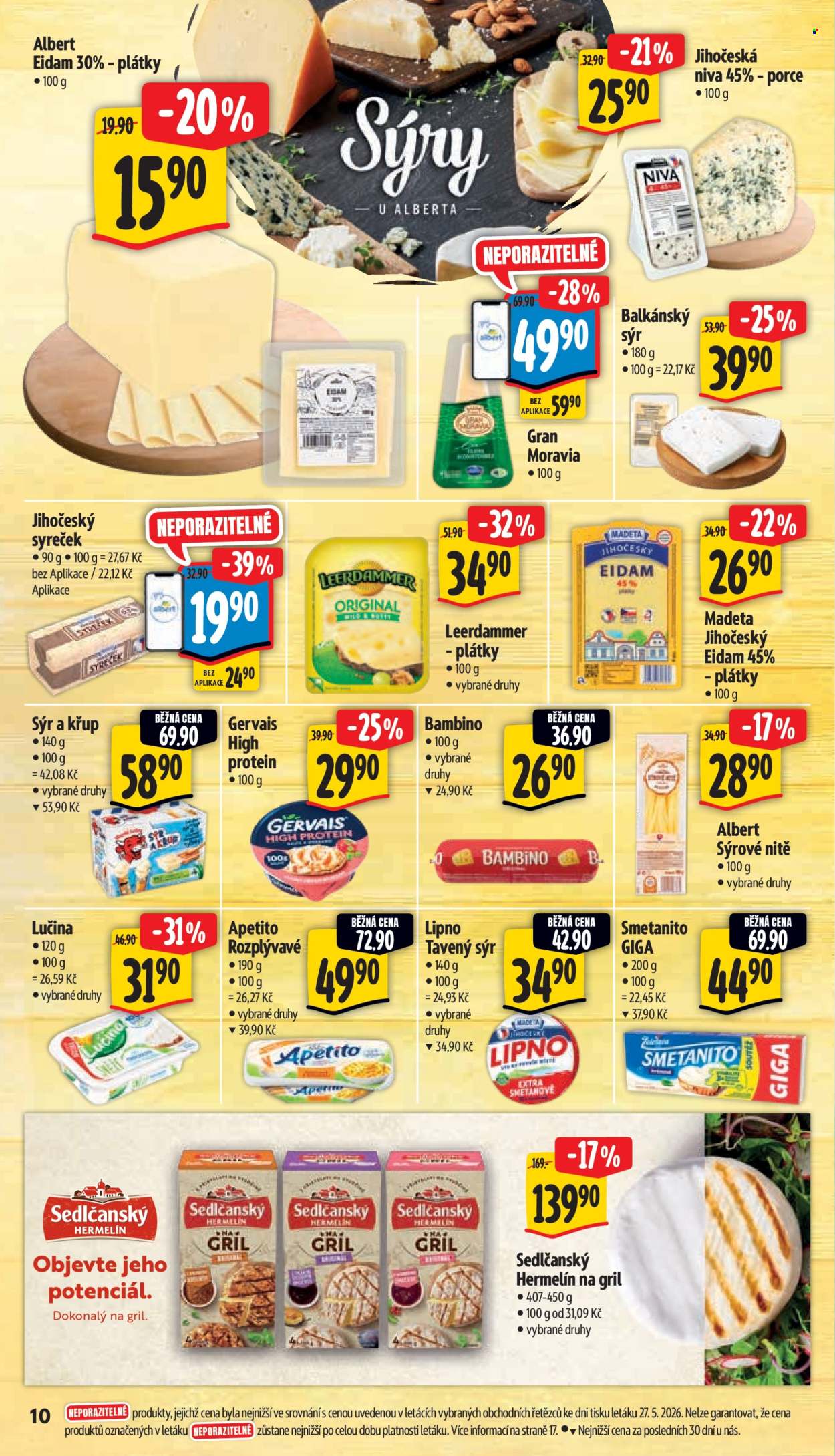 Leták Albert Hypermarket - 3.6.2026 - 9.6.2026. Strana 20