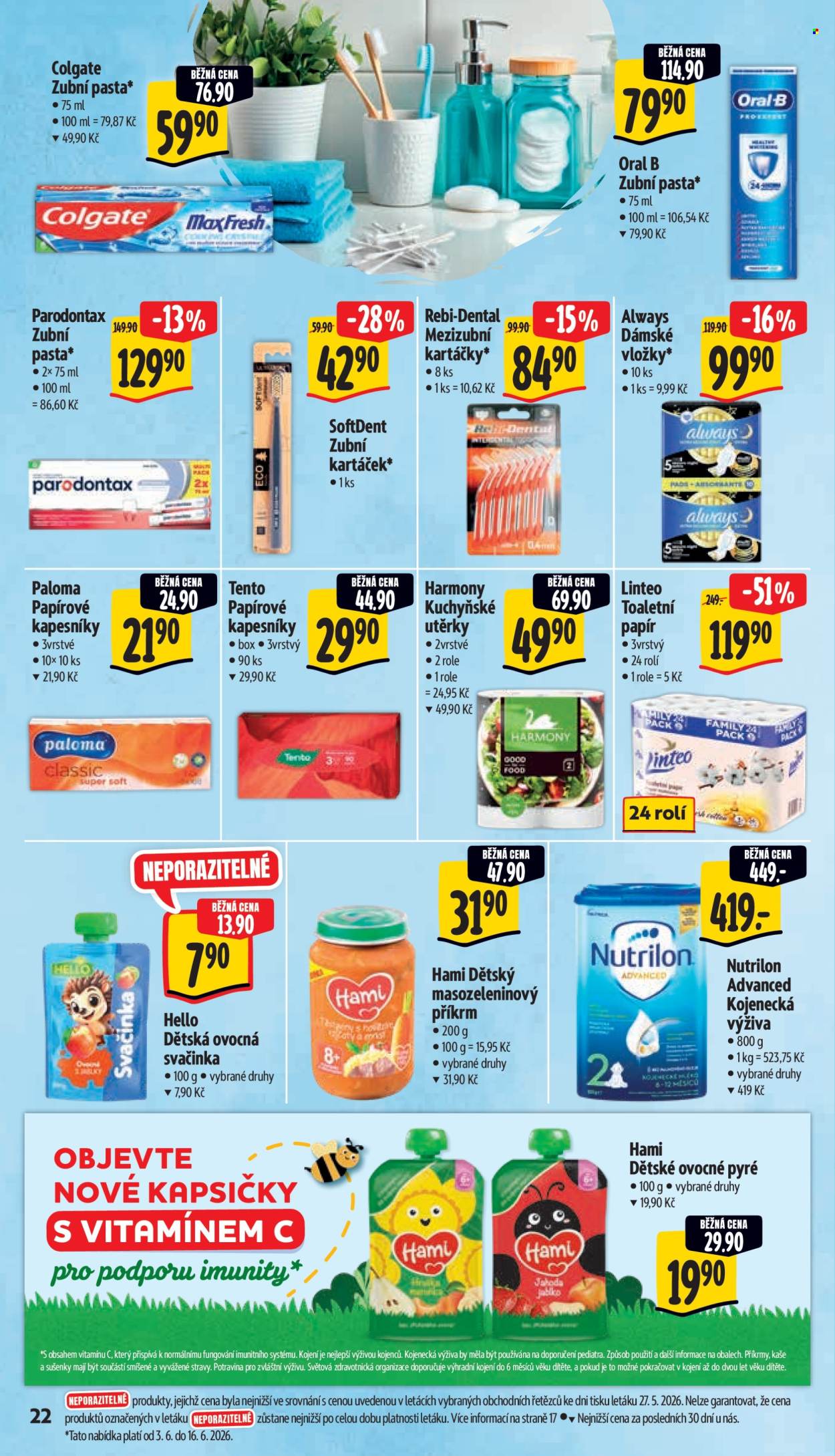 Leták Albert Hypermarket - 3.6.2026 - 9.6.2026. Strana 34